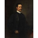 Friedrich August von Kaulbach 1850 München - 1920 Ohlstadt Maximilian von Heyl. 1899. Öl auf