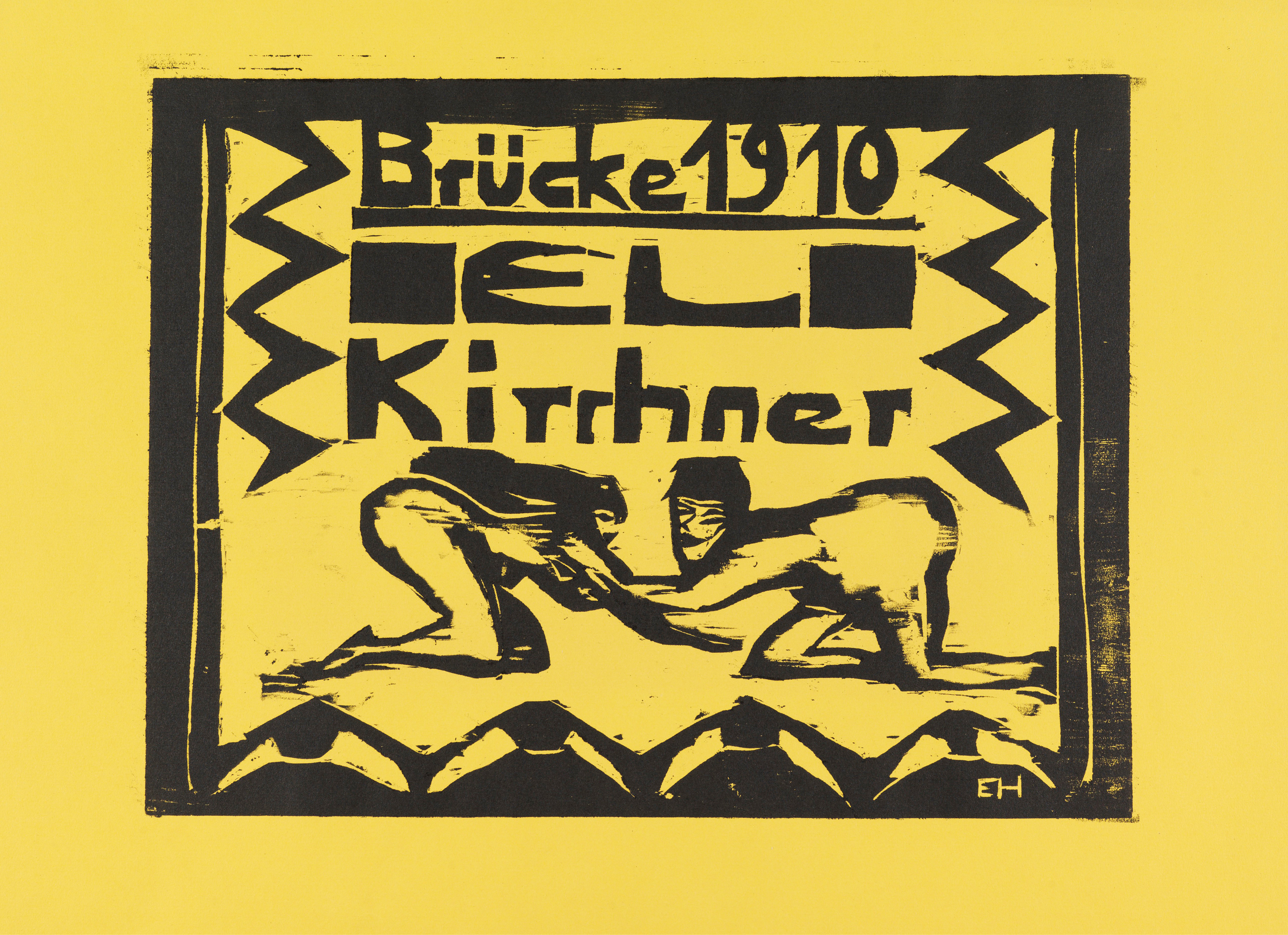 Erich Heckel (1883 Döbeln/Sachsen - 1970 Radolfzell/Bodensee)