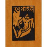 Ausstellungskatalog Katalog zur Ausstellung der K.G. 'Brücke' in der Galerie Arnold, Dresden,