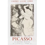 Pablo Picasso 1881 Malaga - 1973 Mougins Picasso, 156 neue Graphiken. 1973. Fotolithografie mit
