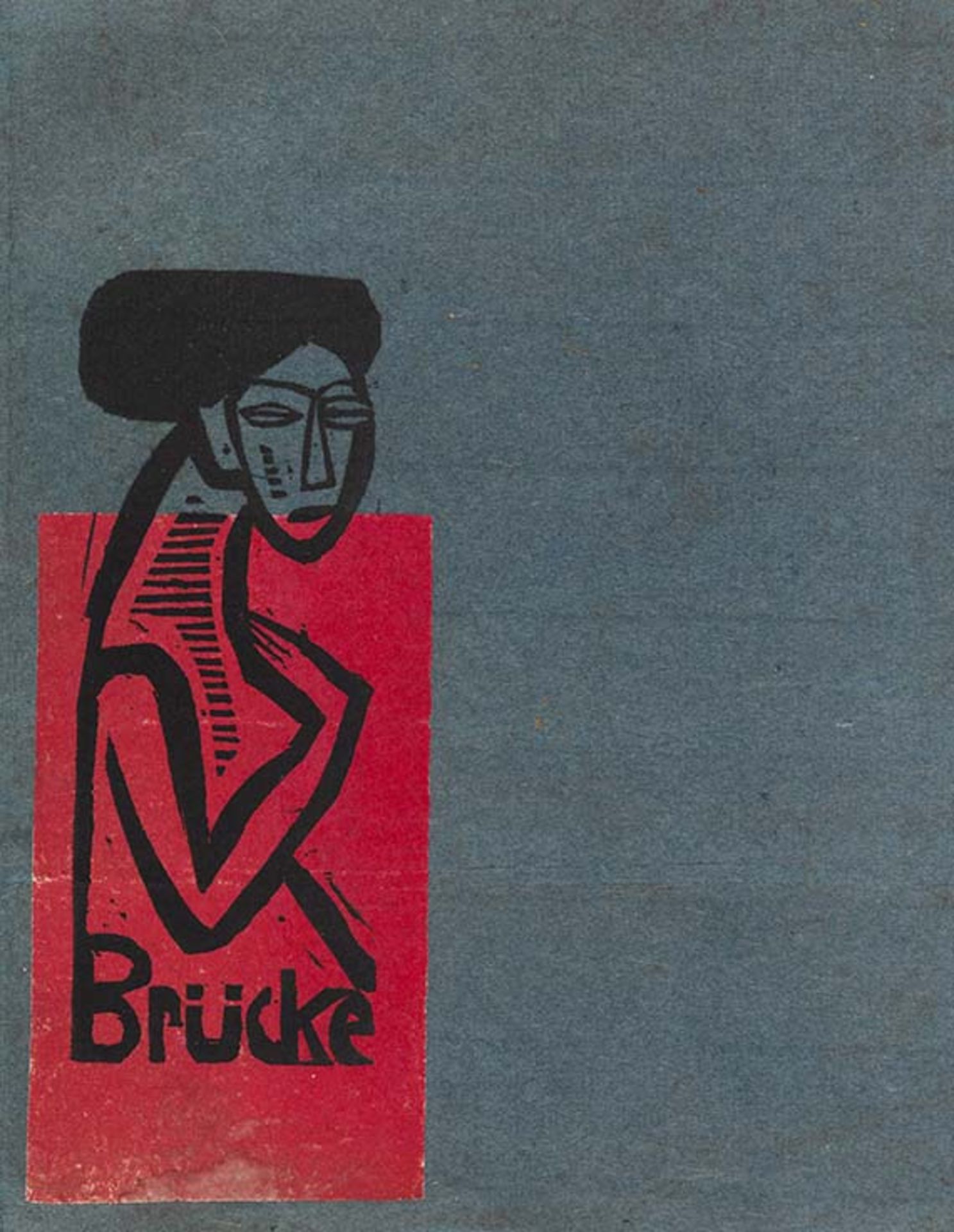 Ausstellungskatalog Katalog für die Ausstellung der Künstlergruppe 'Brücke' in der Galerie