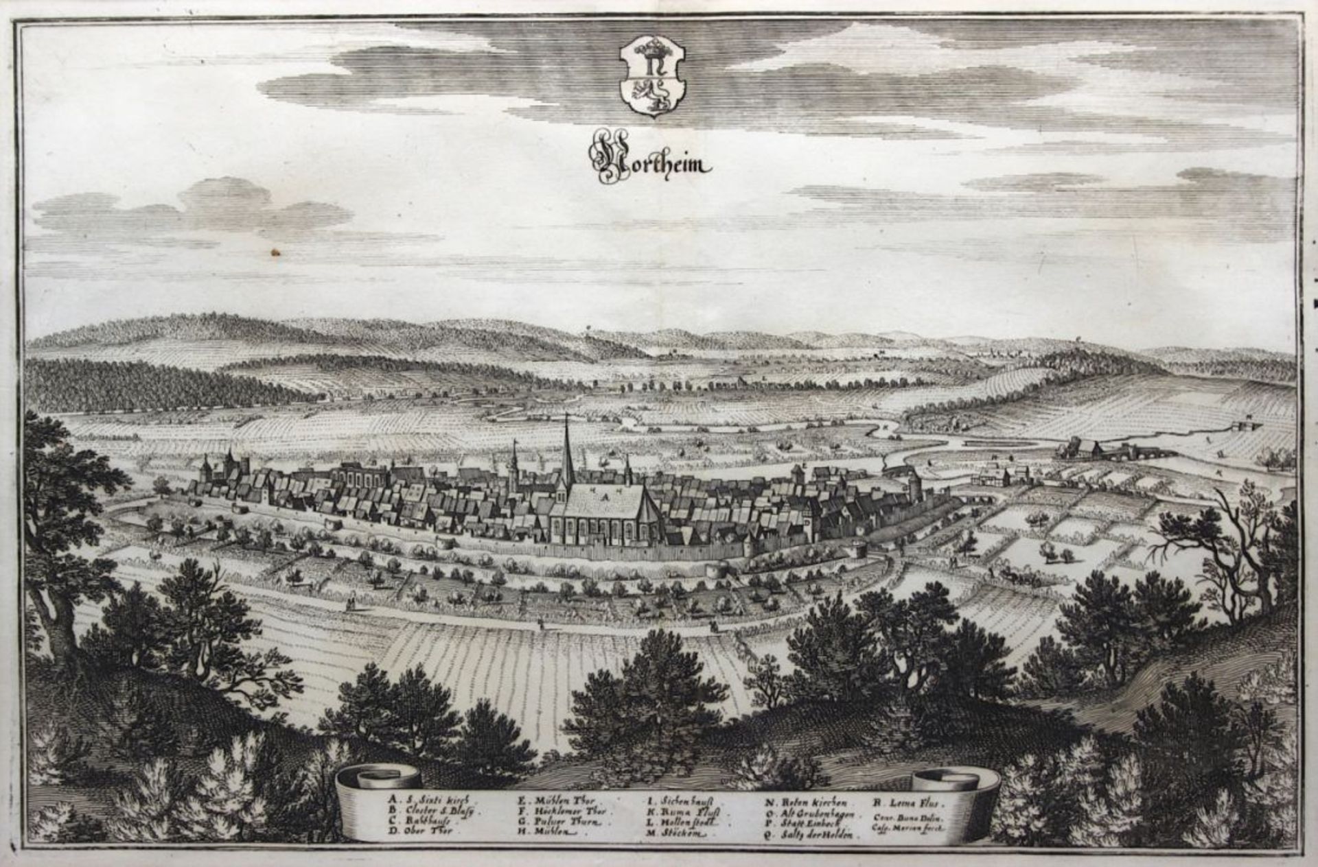 Caspar Merian (1627 Frankfurt / Main - 1686 Holland)