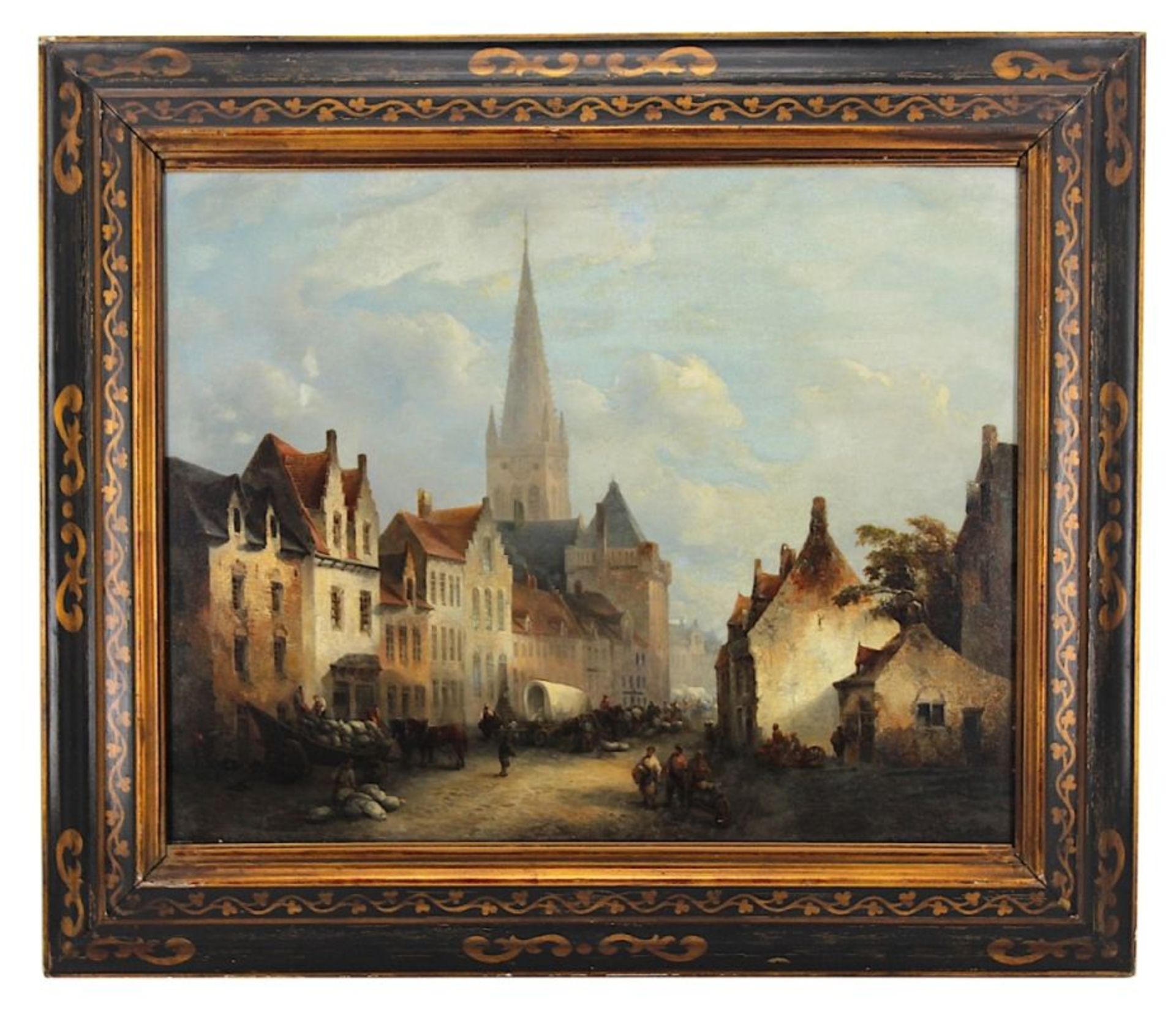 in der Art von Cornelis SPRINGER (1817 -1891)