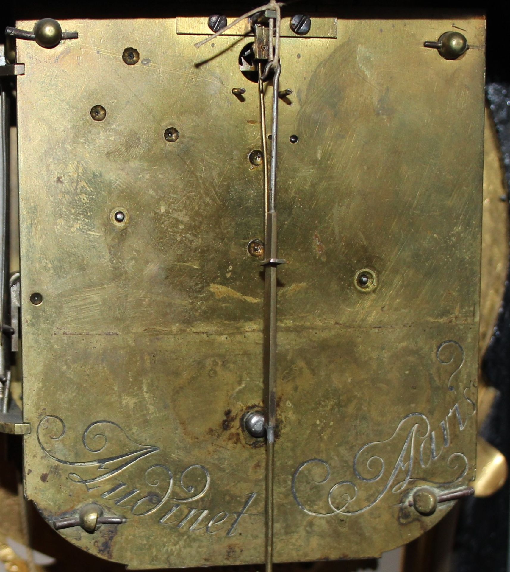 Louis XV Uhr - Bild 2 aus 3