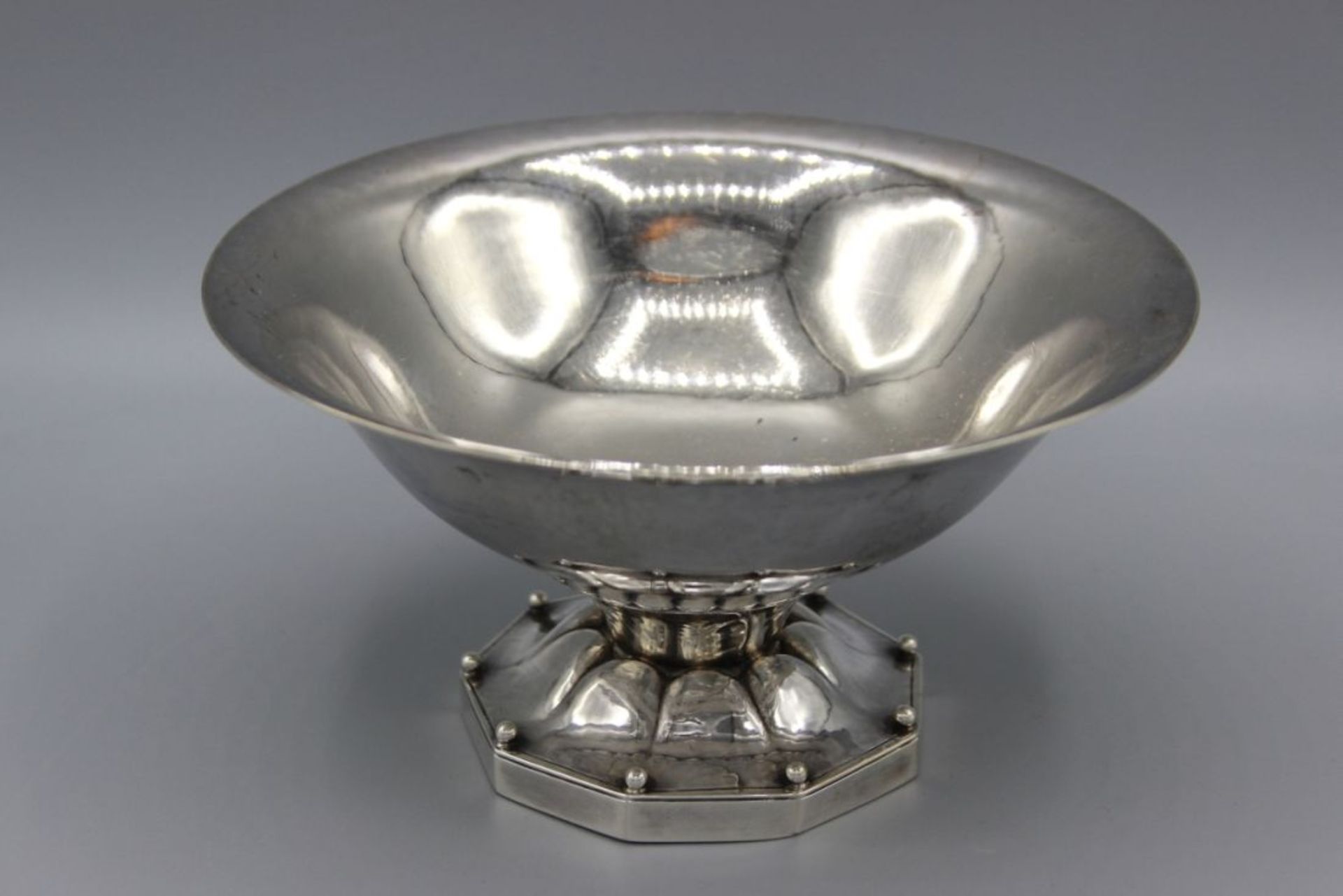 Silberschale - Georg Jensen (1866