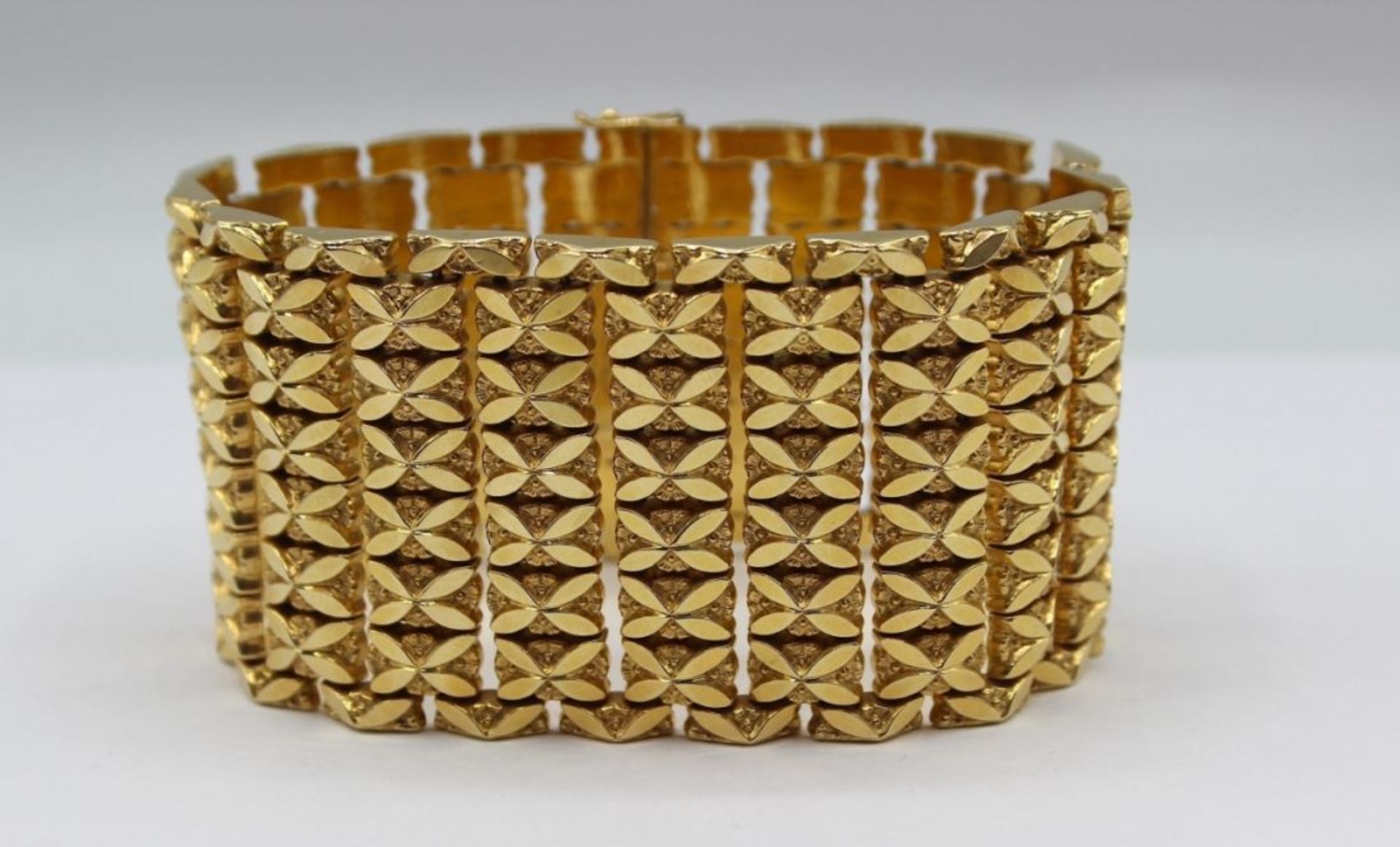 Armband - Gelbgold gest. 750