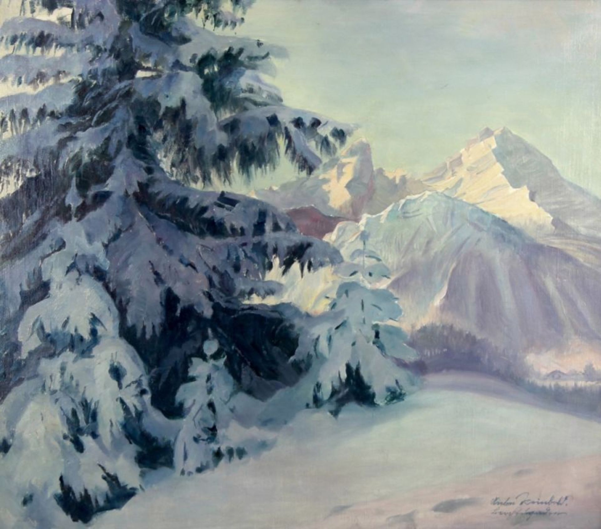 Anton REINBOLD (1881 Berchtesgaden 1968)