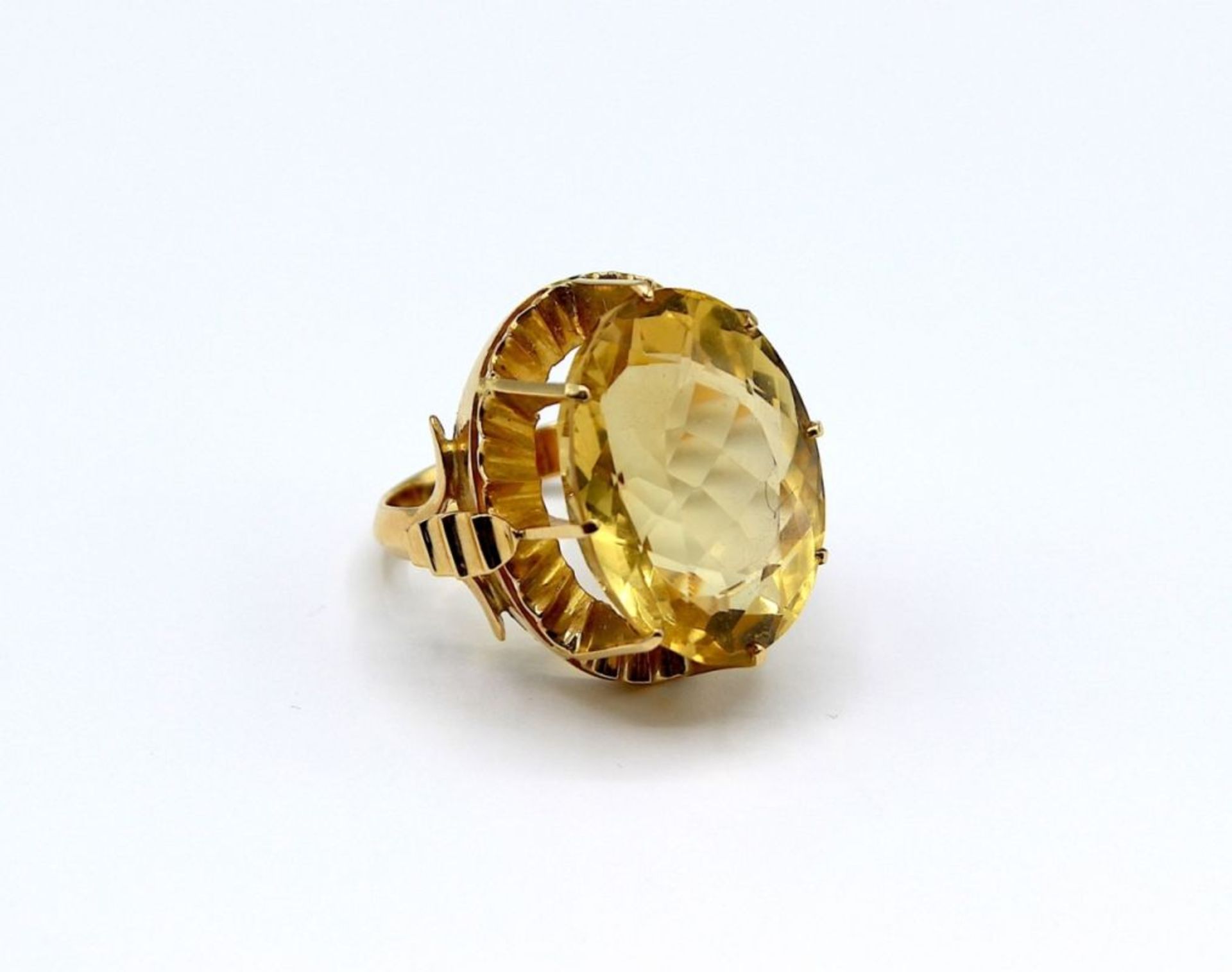 Damenring - Gelbgold 18 K