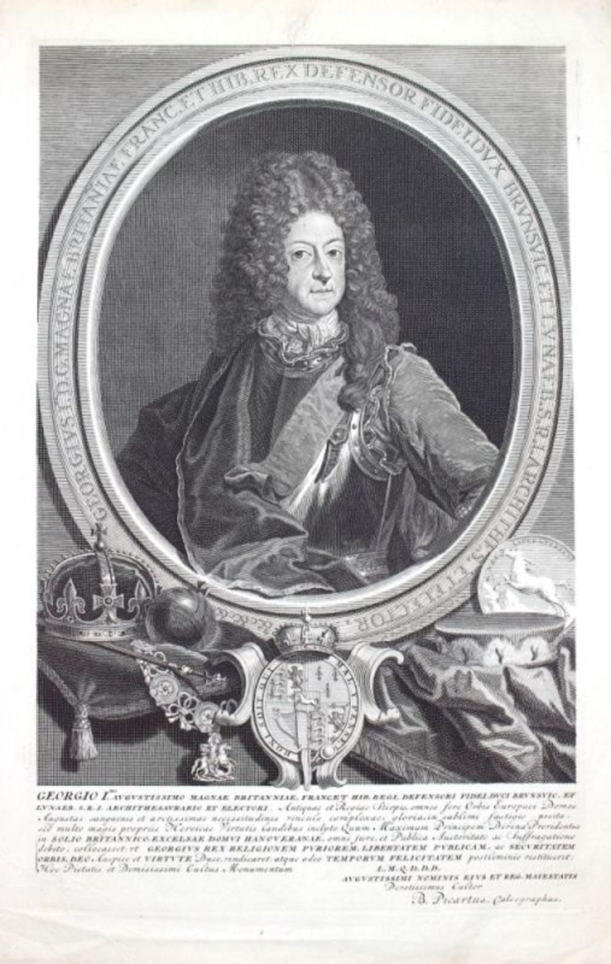 Bernard PICART (1673 - 1733)