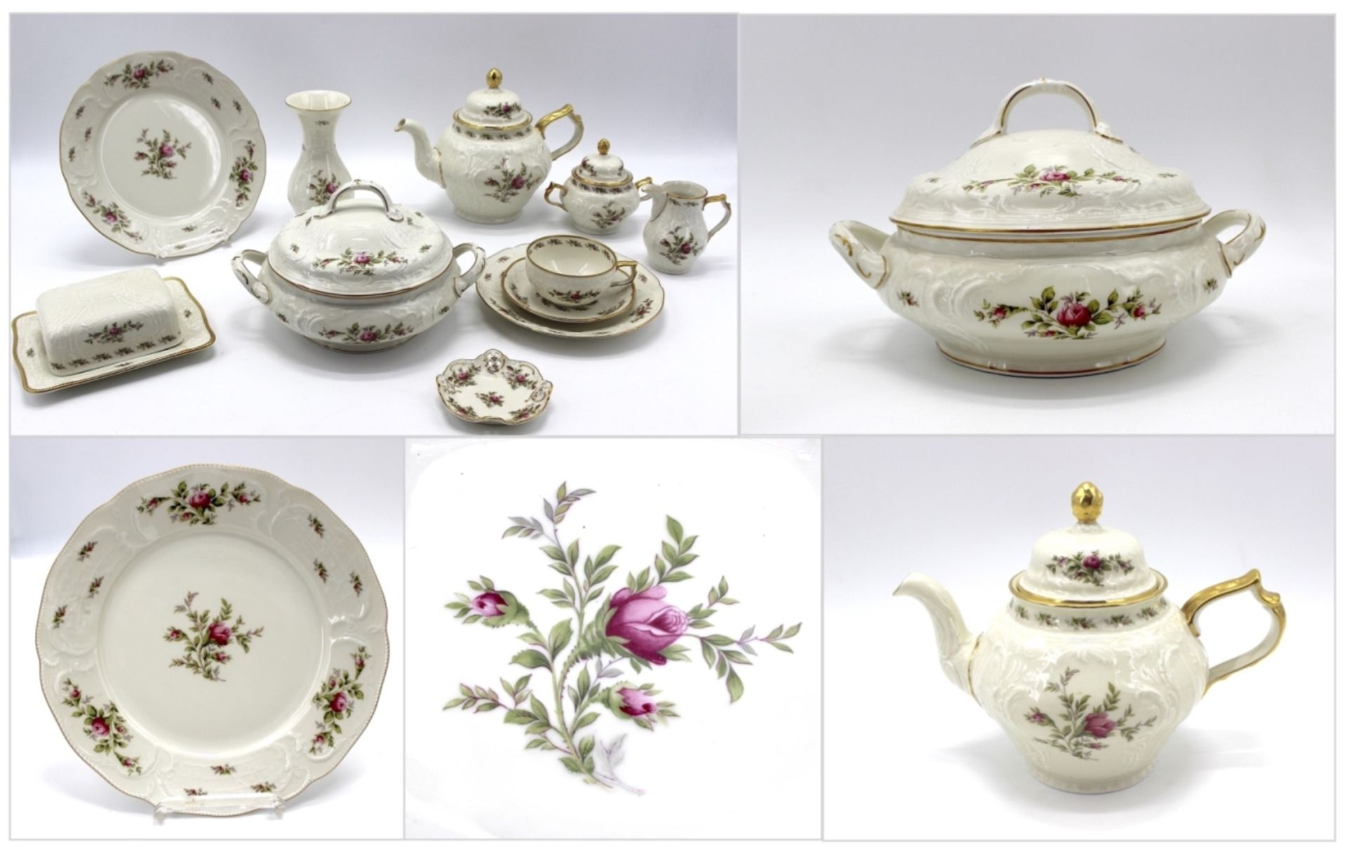 Rosenthal Service - Classic Rose Collection