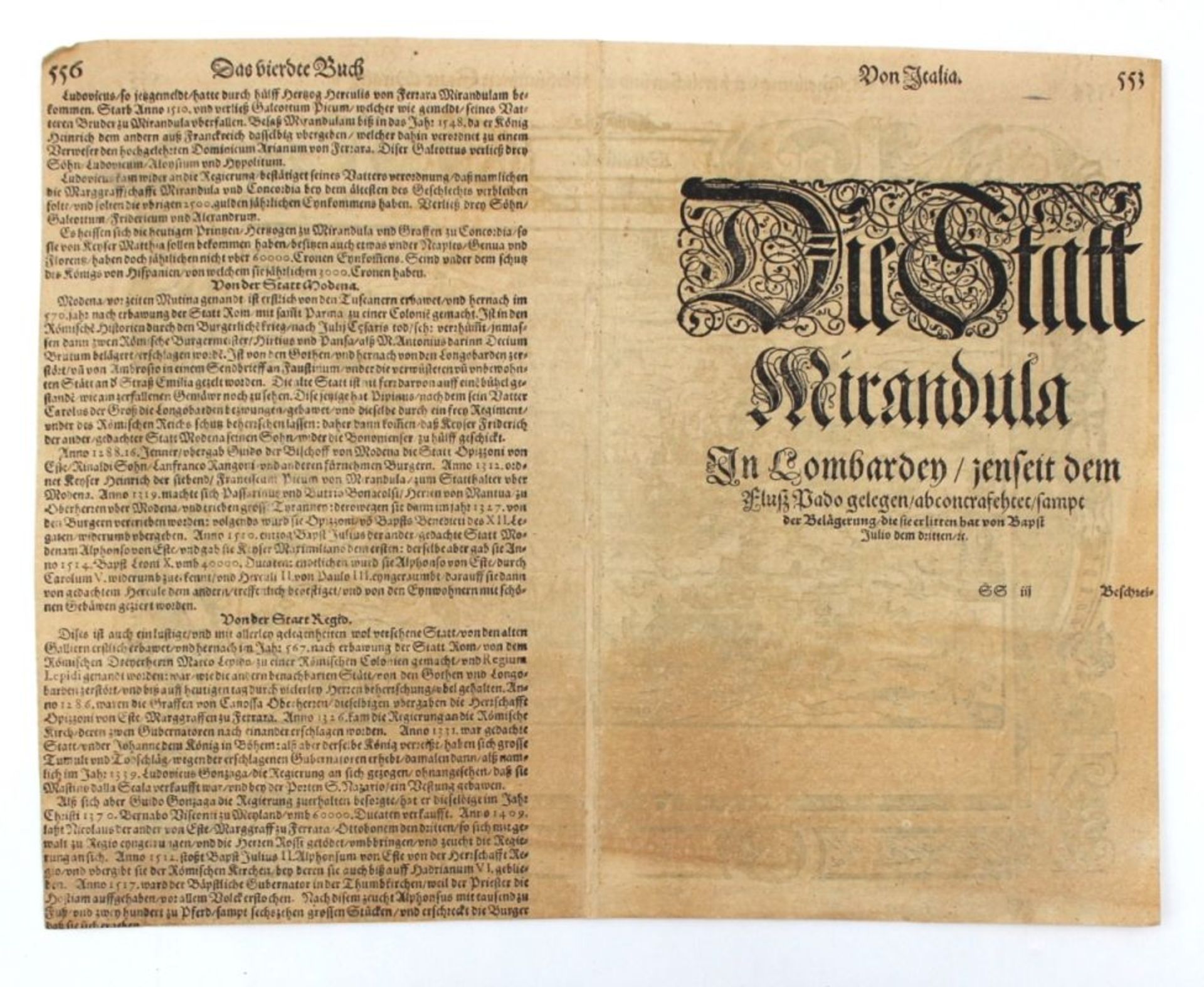 Sebastian Münster (1488 - 1552)  - Bild 2 aus 2