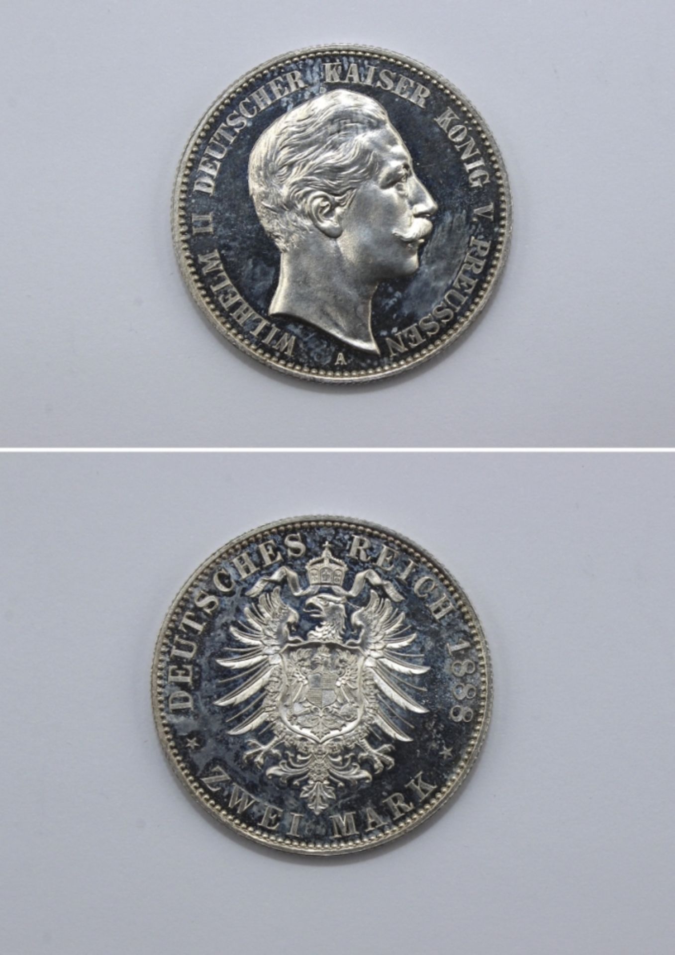 Silbermünze - Kaiserreich
