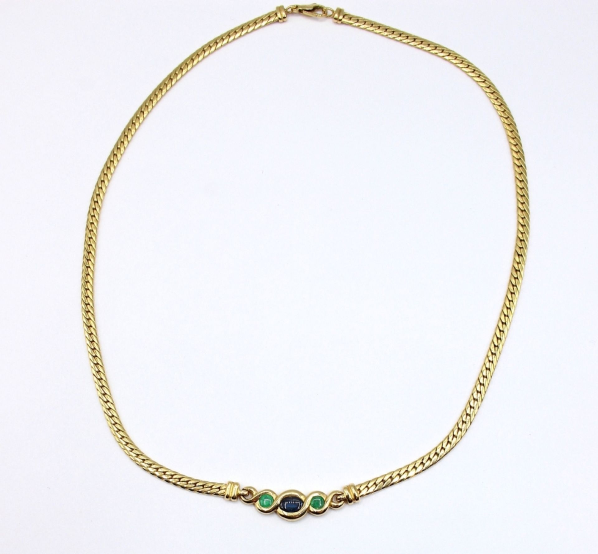 Collier - Gelbgold gest. 750