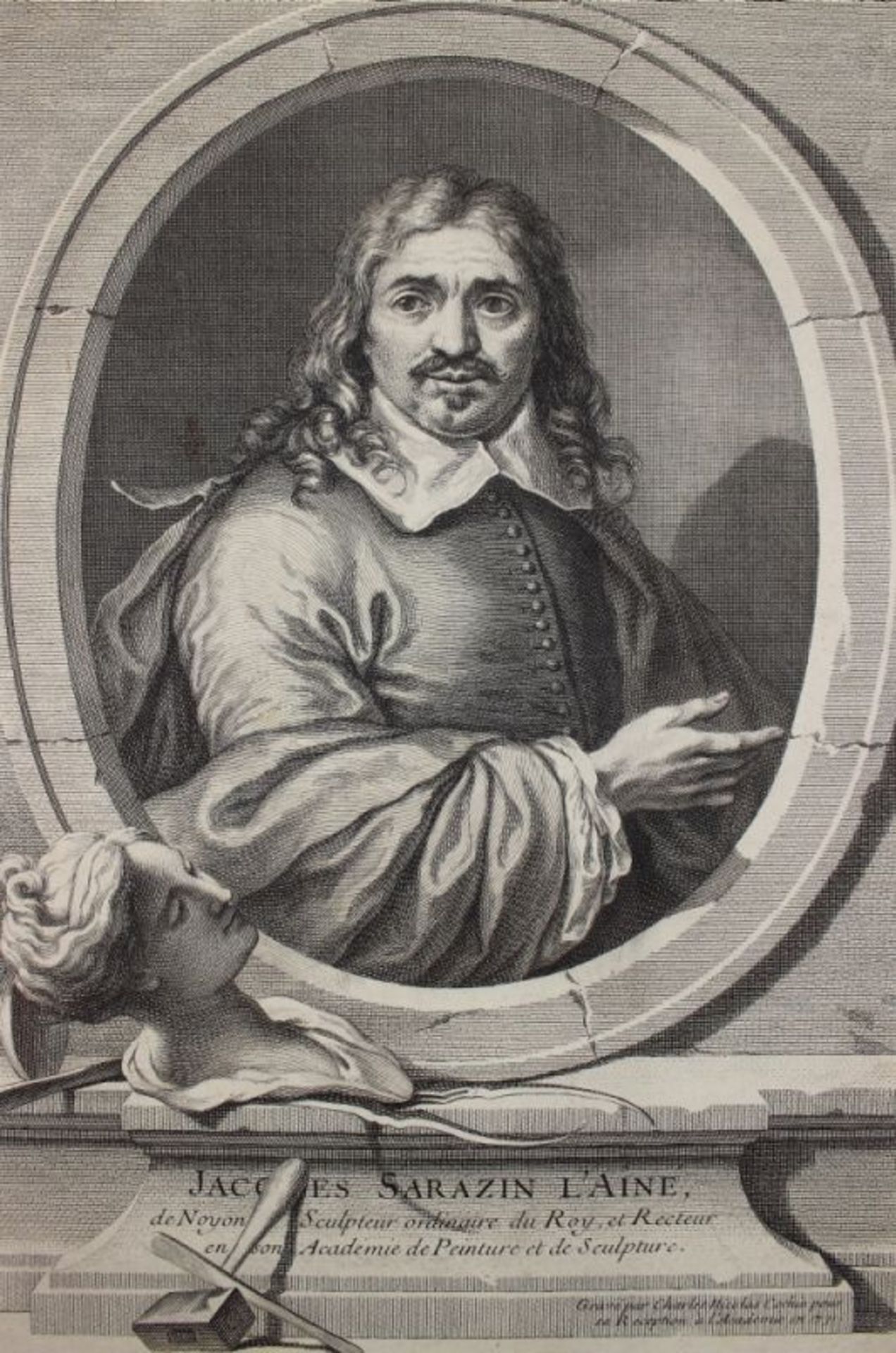 Charles Nicolas Cochin (1688 - 1754)