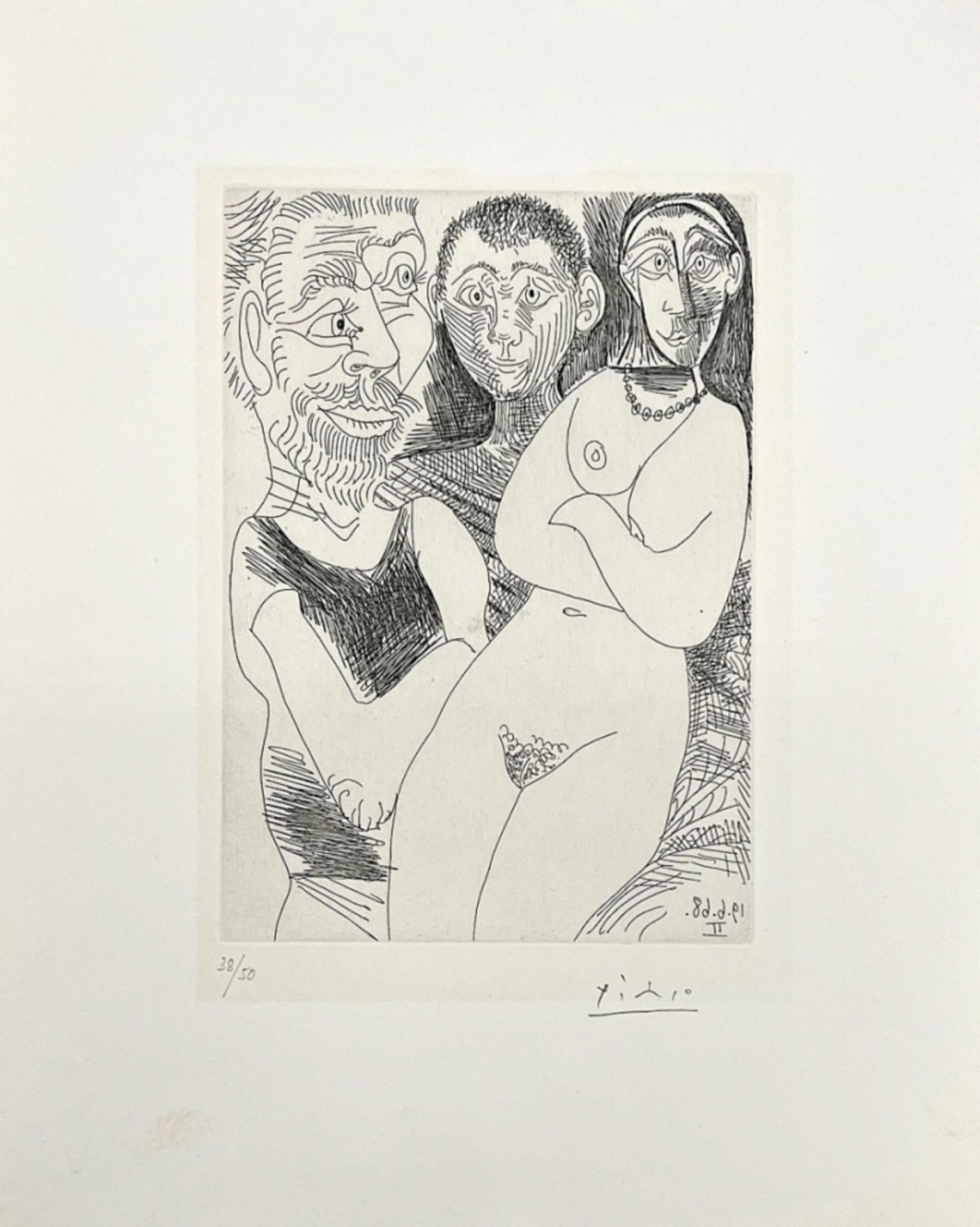 Pablo Picasso (1881 - 1973)