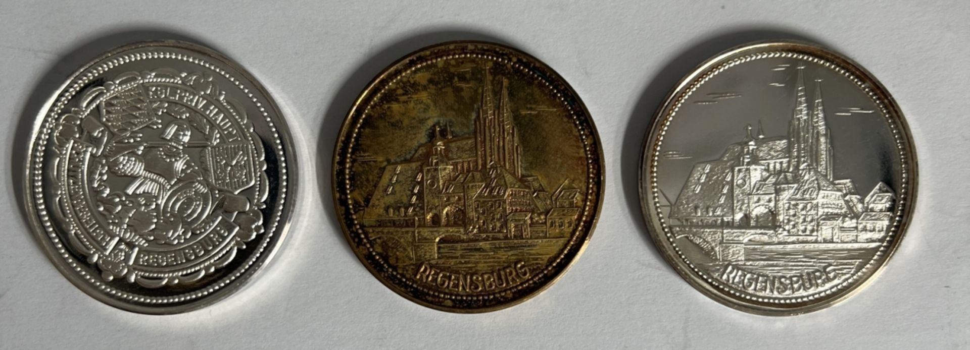 Lot Medaillen/Münzen