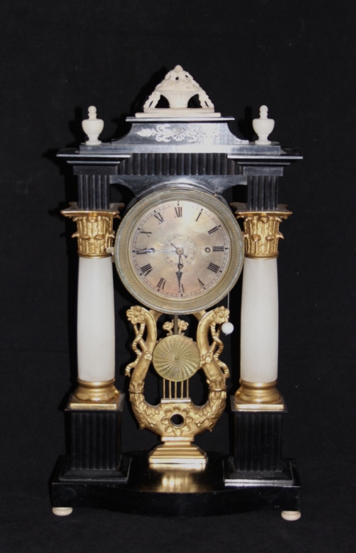 Biedermeier Pendule