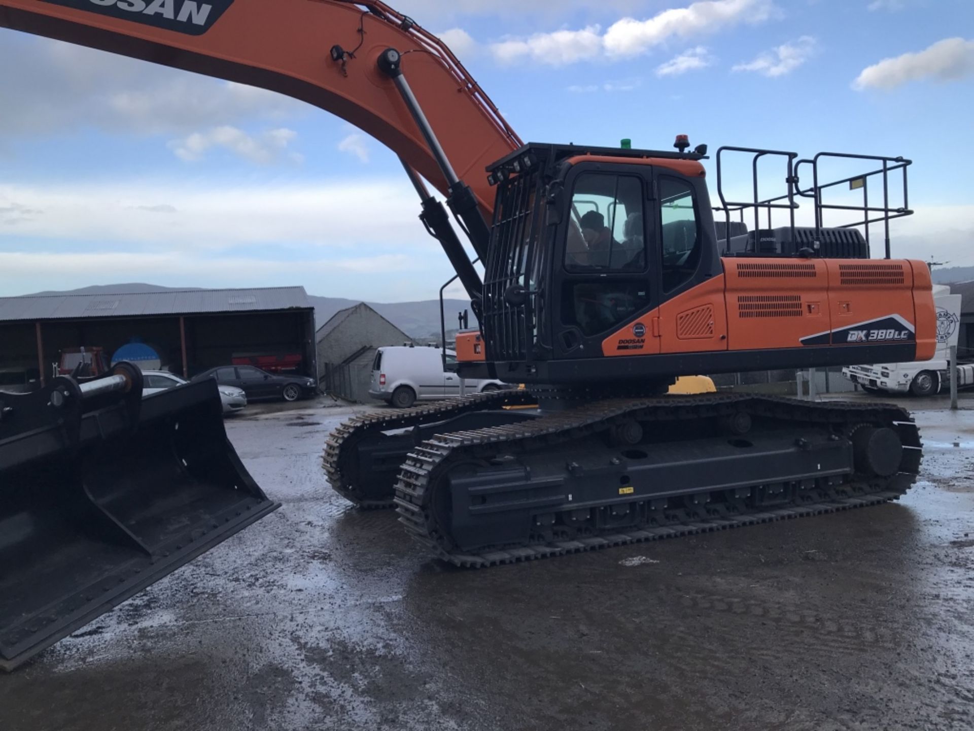 DOOSAN CONNECT DX380LC -7 2021 - Image 10 of 20