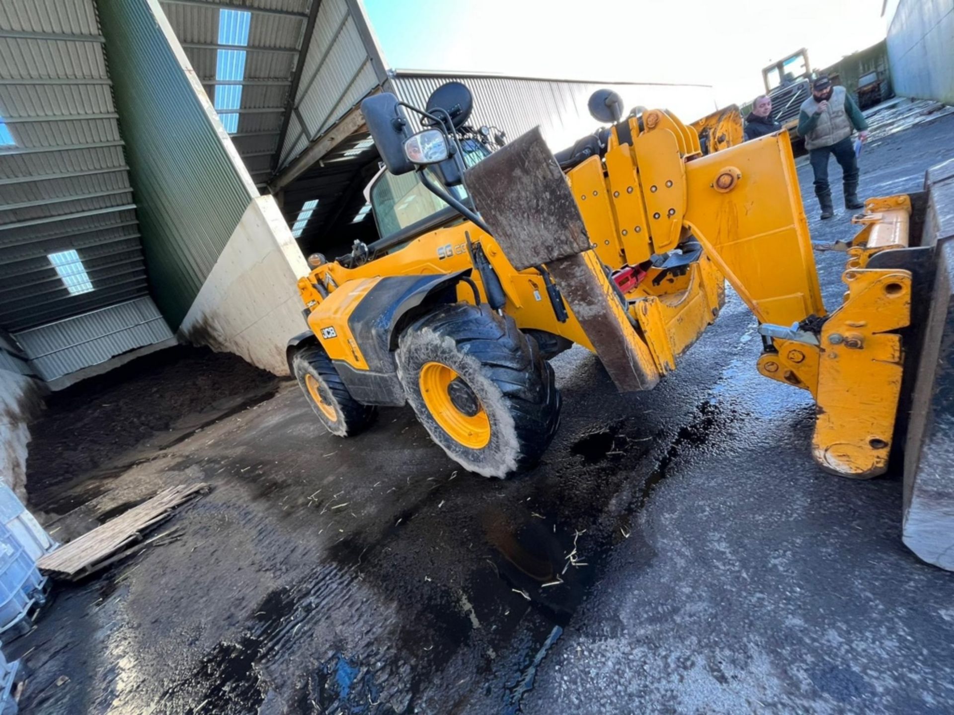 JCB 17M TELEPORTER 2016 - Image 14 of 28