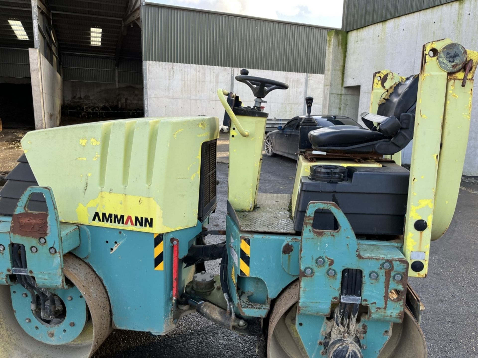 AMMANN ROLLER AV26-2 2006 - Image 12 of 17