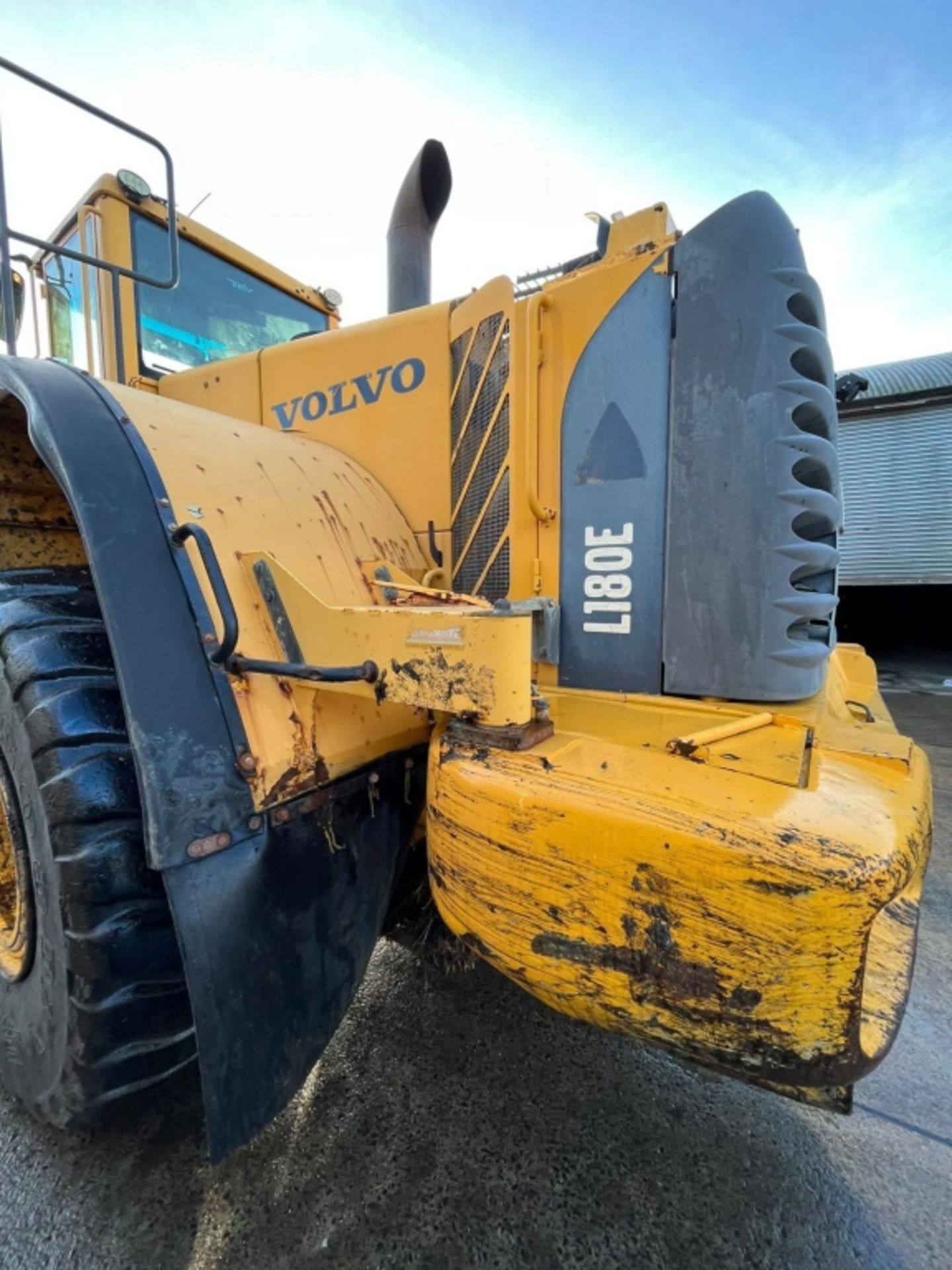 VOLVO L18OE 2007 LOADING SHOVEL - Image 16 of 56