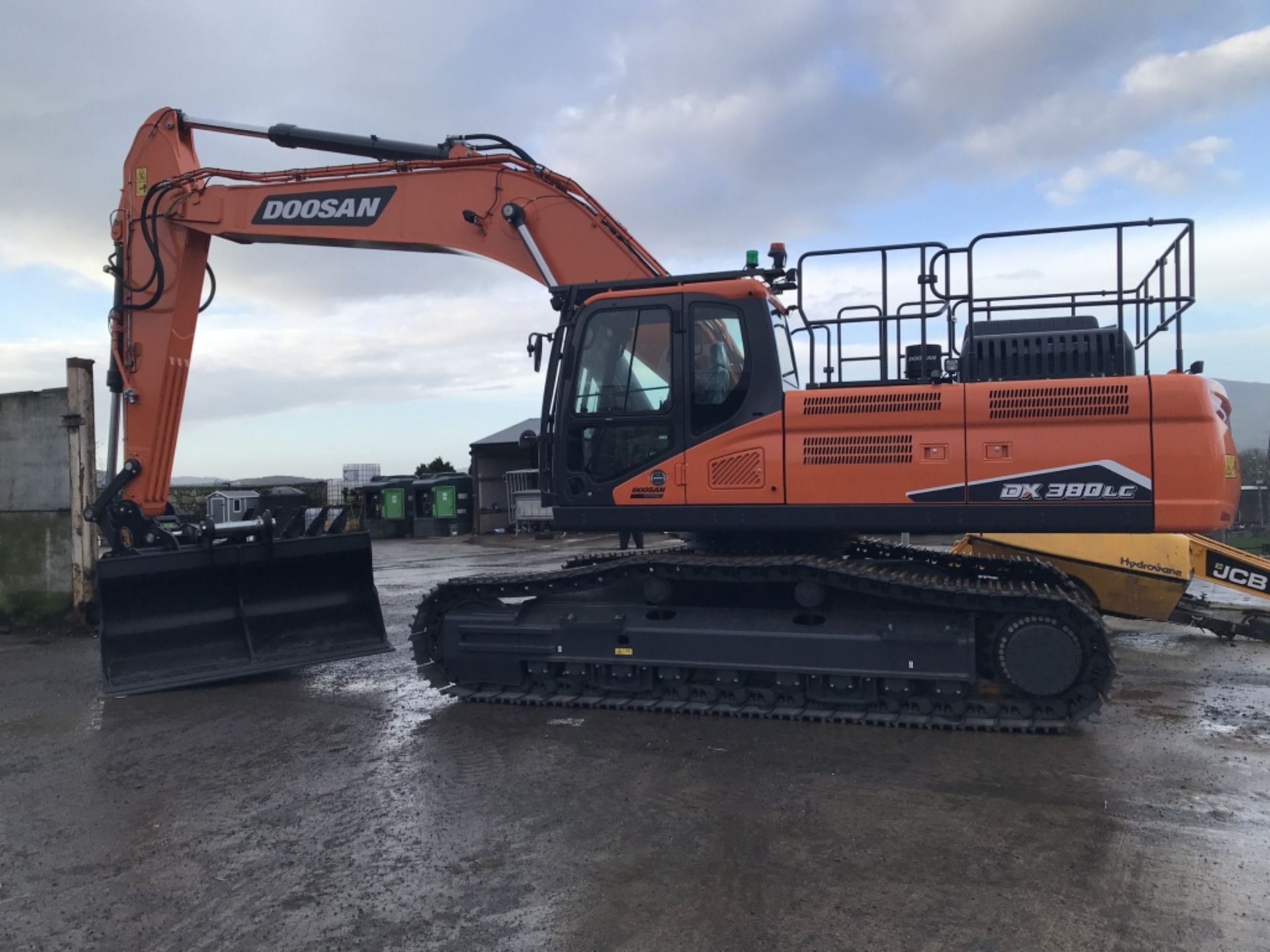 DOOSAN CONNECT DX380LC -7 2021 - Bild 2 aus 20