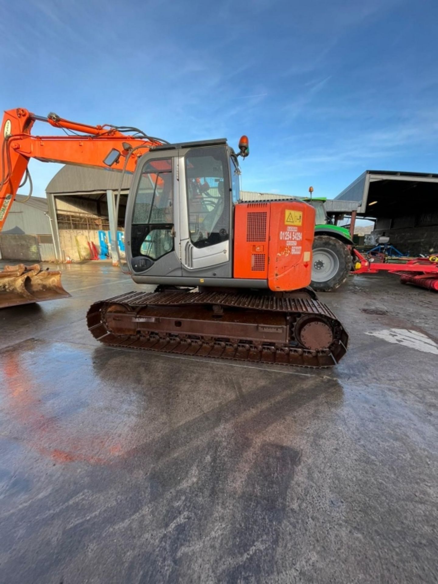 HITACHI ZX135US-3 ZAXI 135 - Bild 11 aus 32