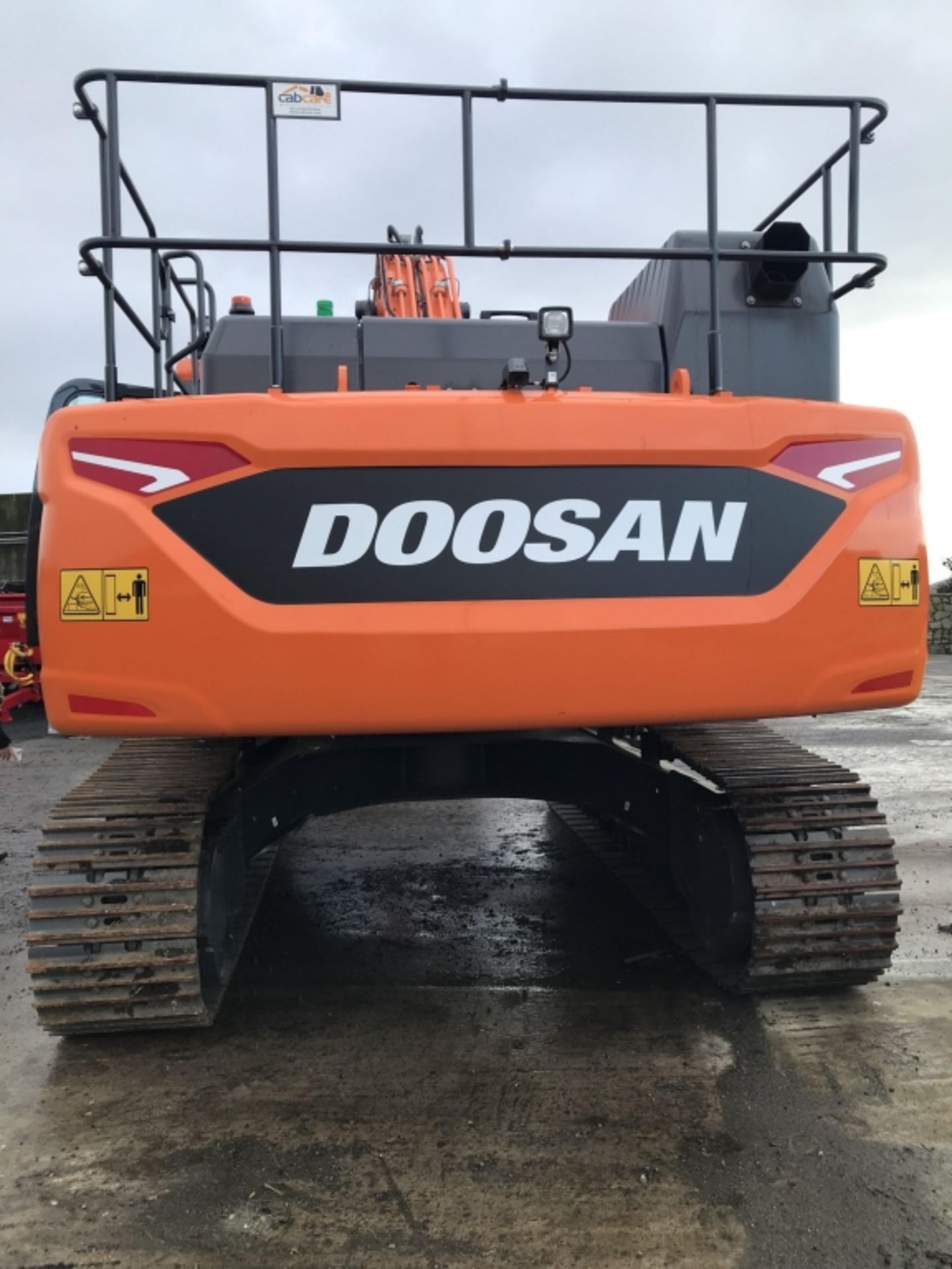 DOOSAN CONNECT DX380LC -7 2021 - Bild 15 aus 20