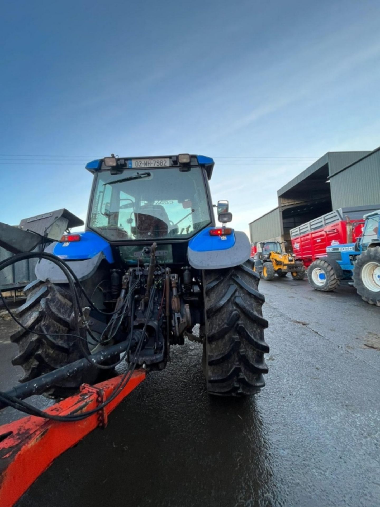 NEW HOLLAND TM165 2002 - Image 17 of 31