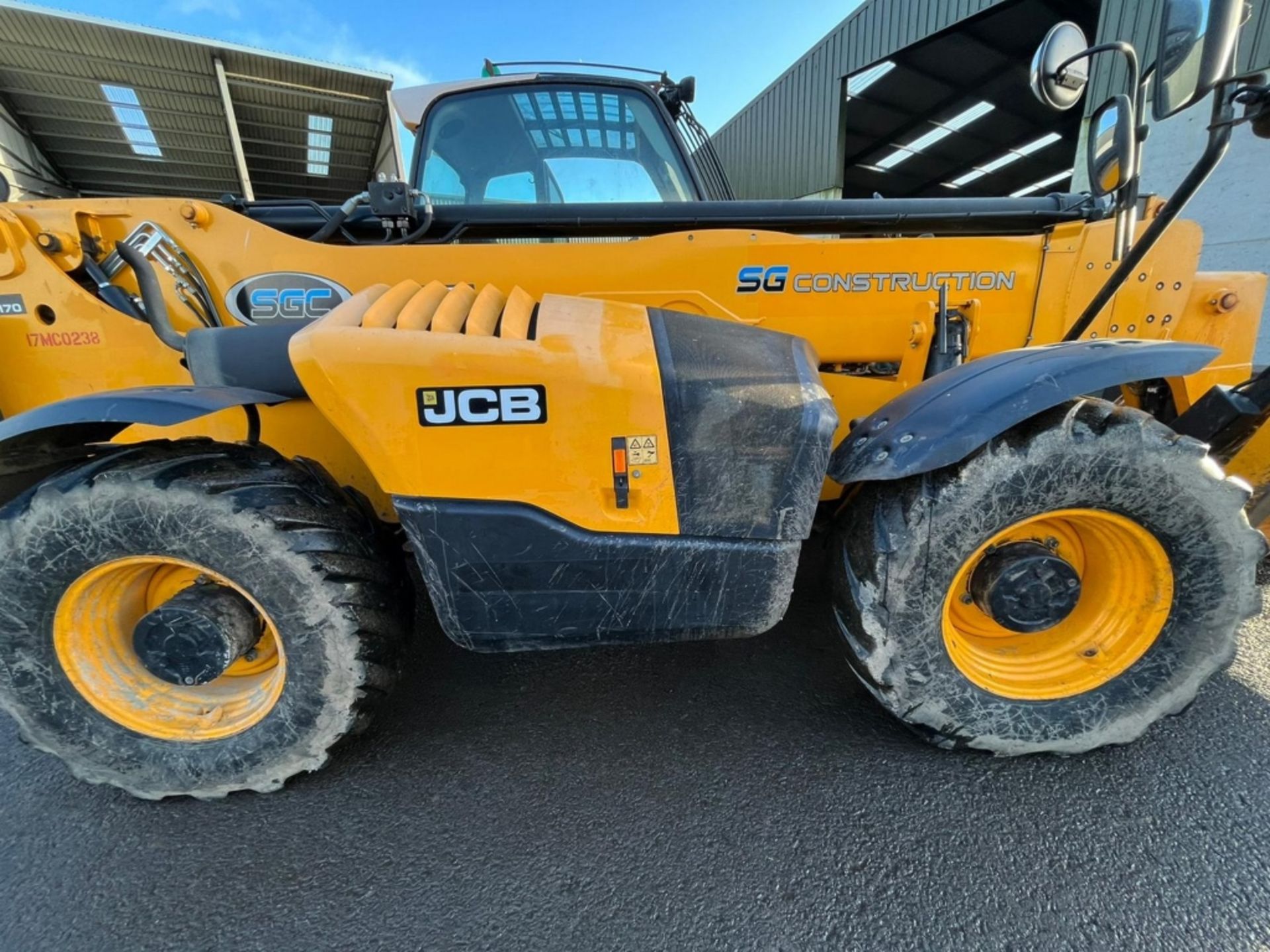 JCB 17M TELEPORTER 2016 - Image 20 of 28