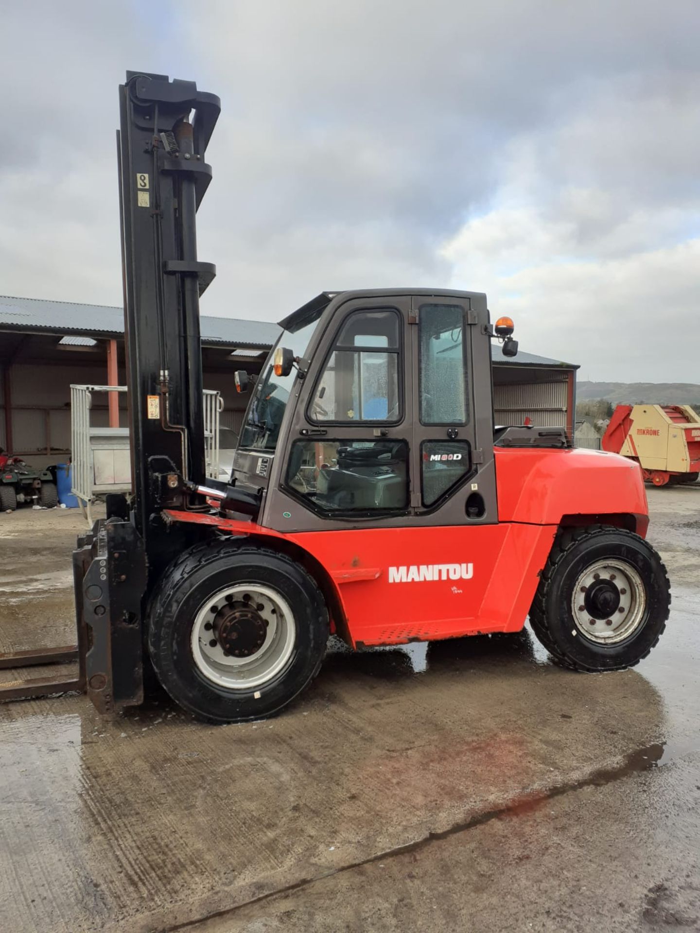 MONITOU FORKLIFT RDL