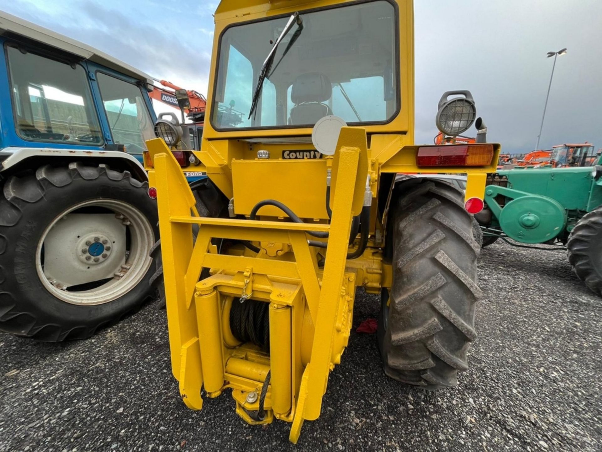 VINTAGE TRACTOR COUNTY STANSTEAD 1175 - Image 25 of 45