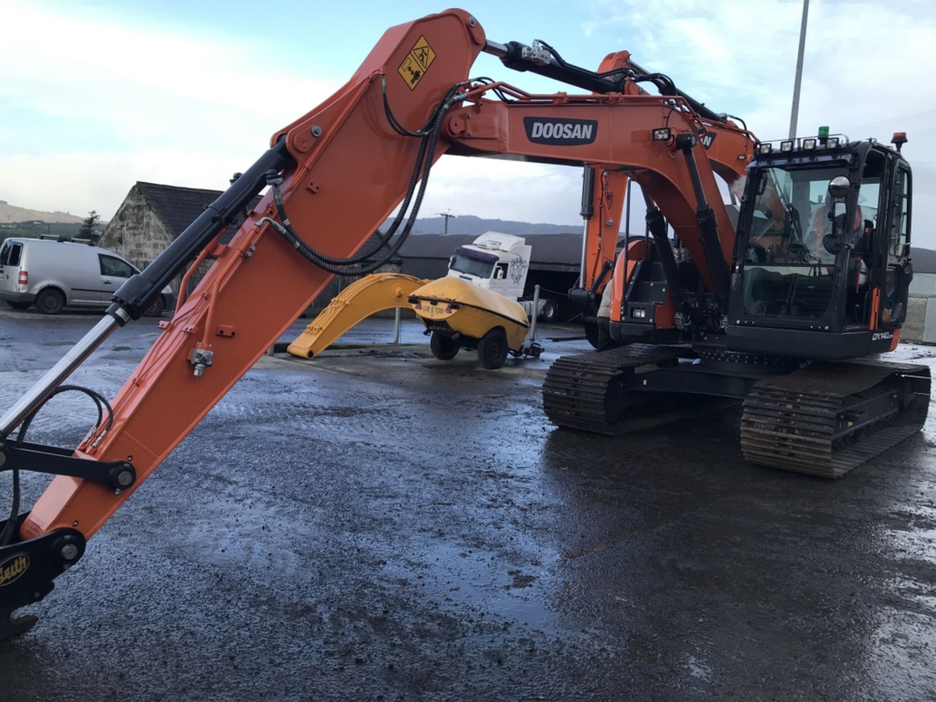 DOOSAN CONNECT DX140 LCR-5 2021 - Image 2 of 17