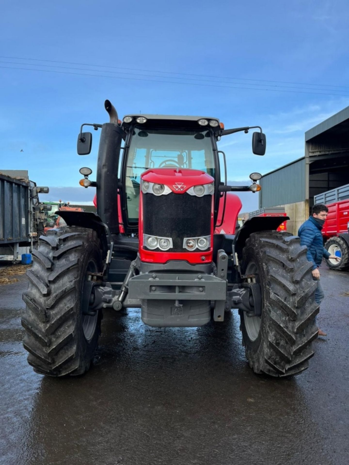 MASSEY FERGUSON 7720 - Image 2 of 63