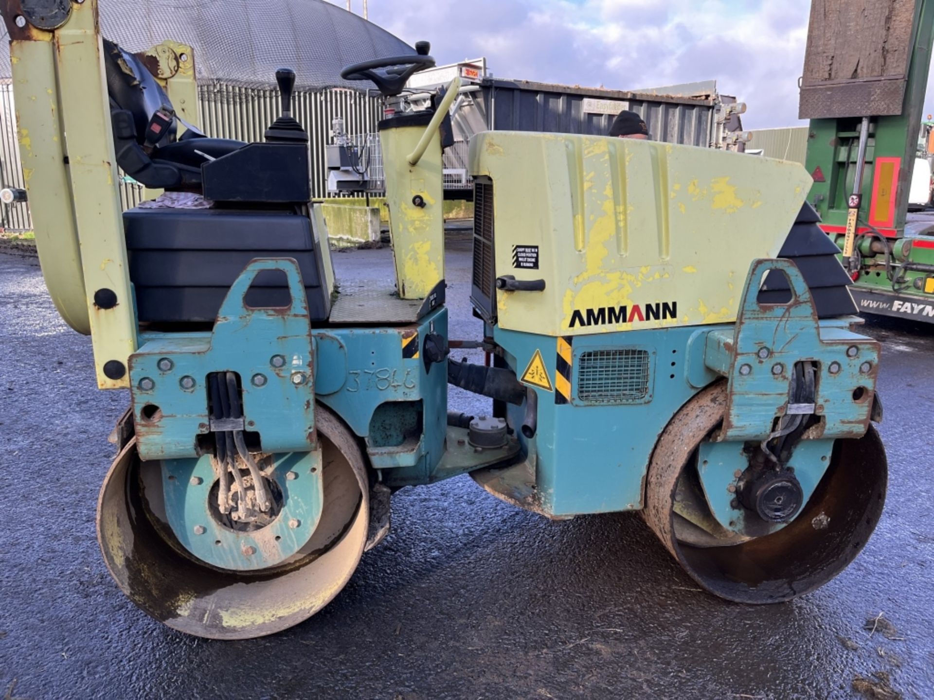 AMMANN ROLLER AV26-2 2006