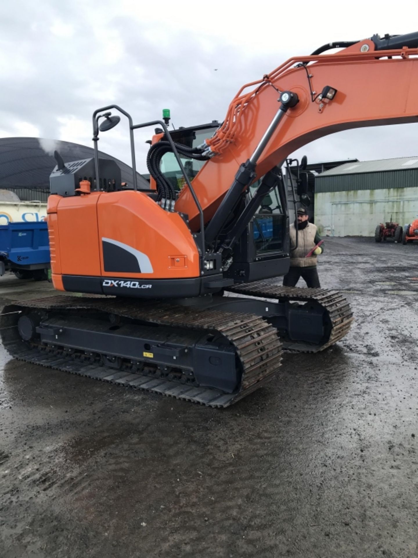 DOOSAN CONNECT DX140 LCR-5 2021 - Image 4 of 17