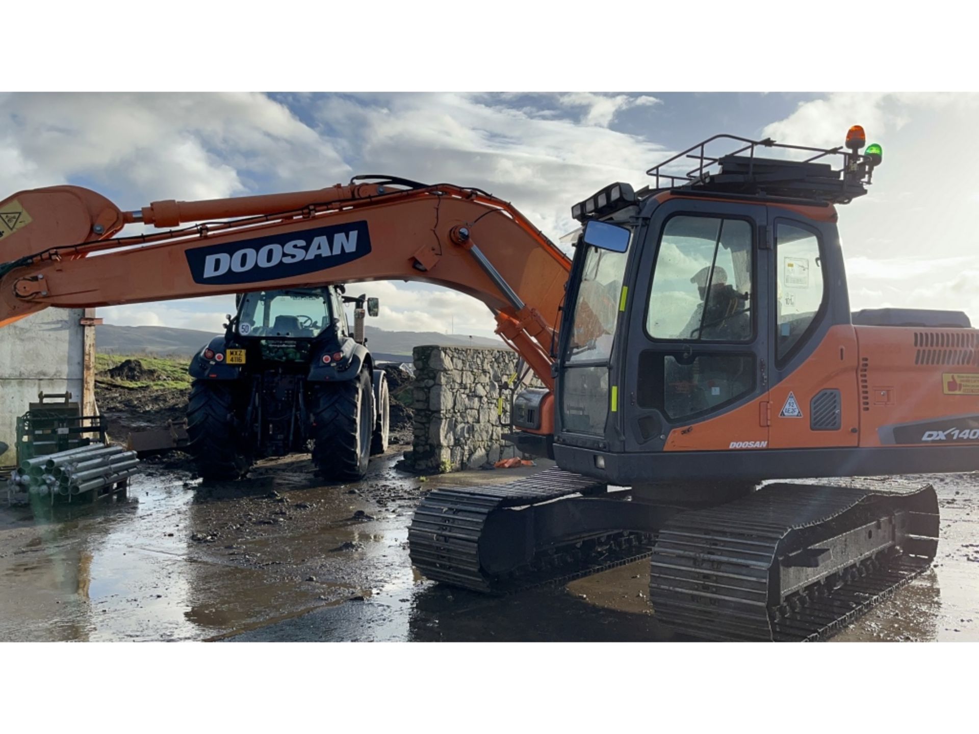 DOOSAN DX14OLC 2014