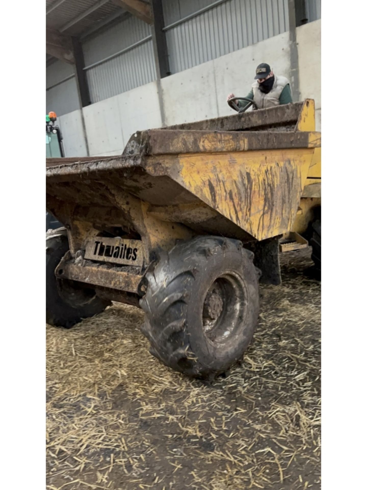 THWAITES 5 TON DUMPER - Image 2 of 28