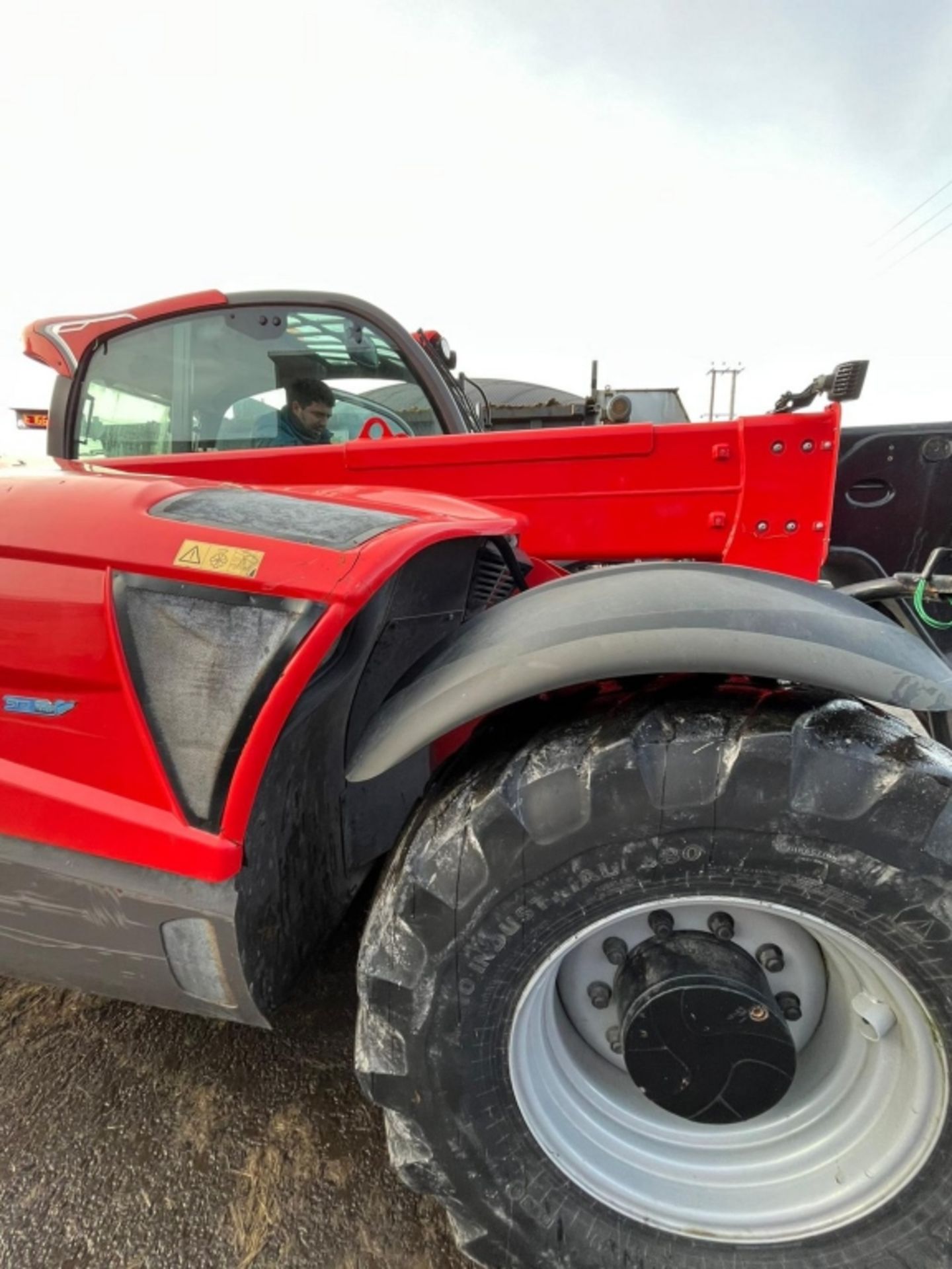 MANITOU ELITE TELEHANDLER 6 TON LIFT 2017 - Image 11 of 44