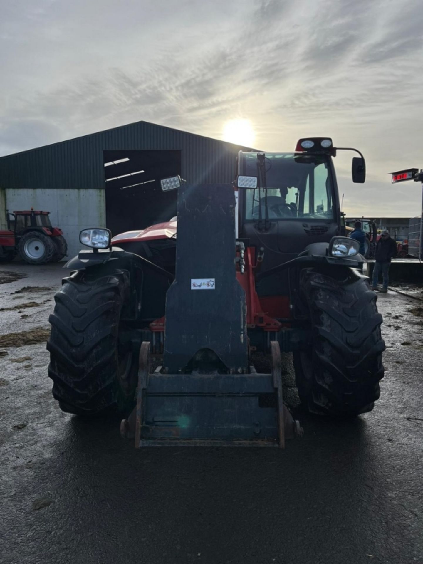 MANITOU ELITE TELEHANDLER 6 TON LIFT 2017 - Image 4 of 44