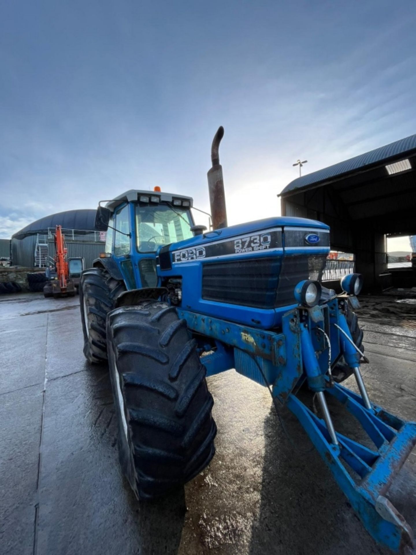 FORD 8730 POWERSHIFT TRACTOR - Image 12 of 36