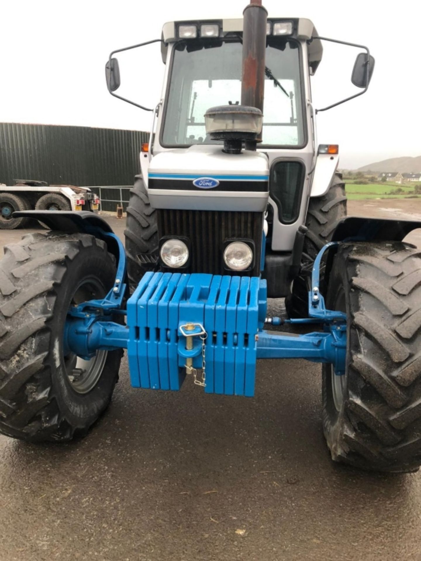 FORD 7810 TRACTOR - Image 3 of 34