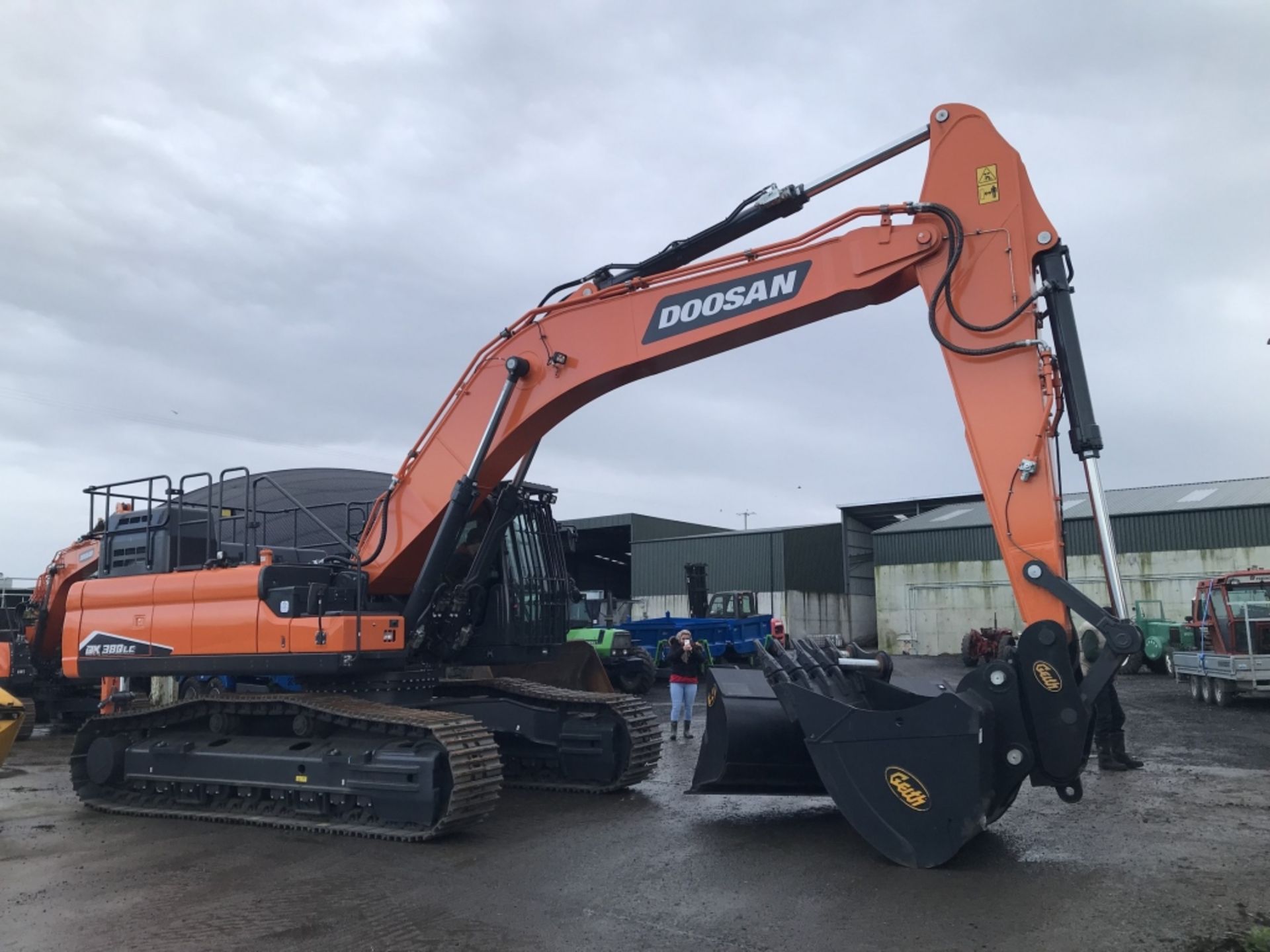 DOOSAN CONNECT DX380LC -7 2021