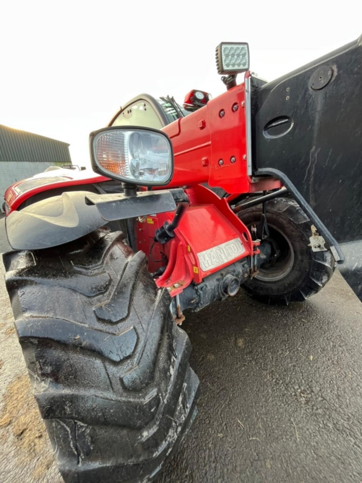 MANITOU ELITE TELEHANDLER 6 TON LIFT 2017 - Image 8 of 44