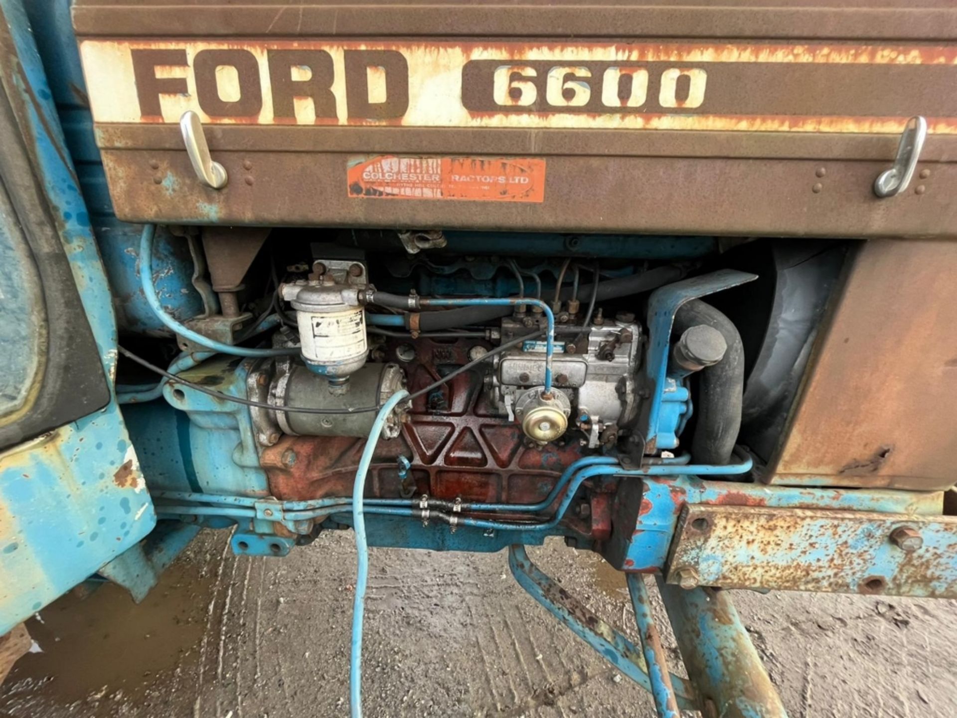 FORD 6600 TRACTOR 1976 - Image 6 of 20