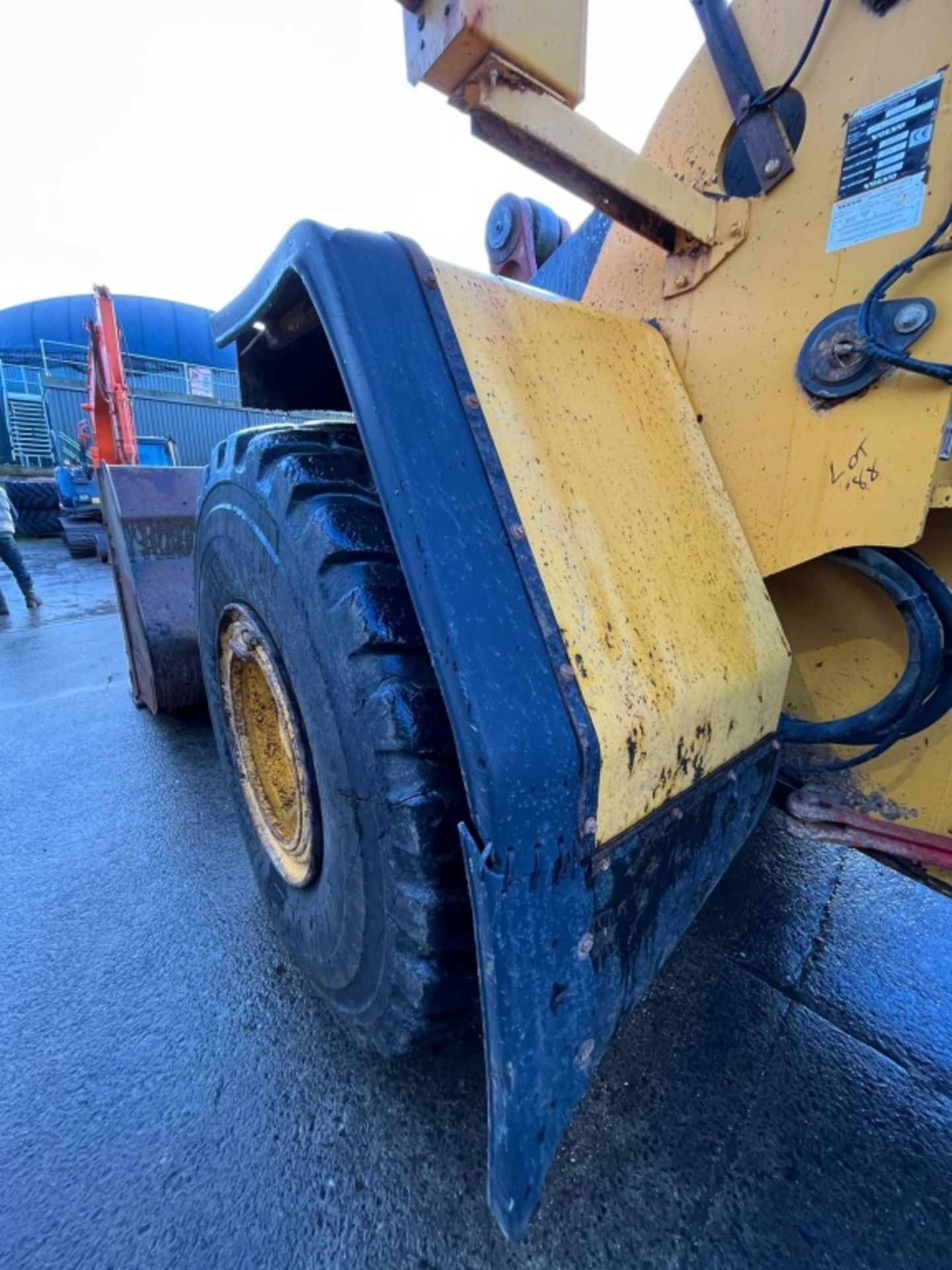 VOLVO L18OE 2007 LOADING SHOVEL - Bild 14 aus 56