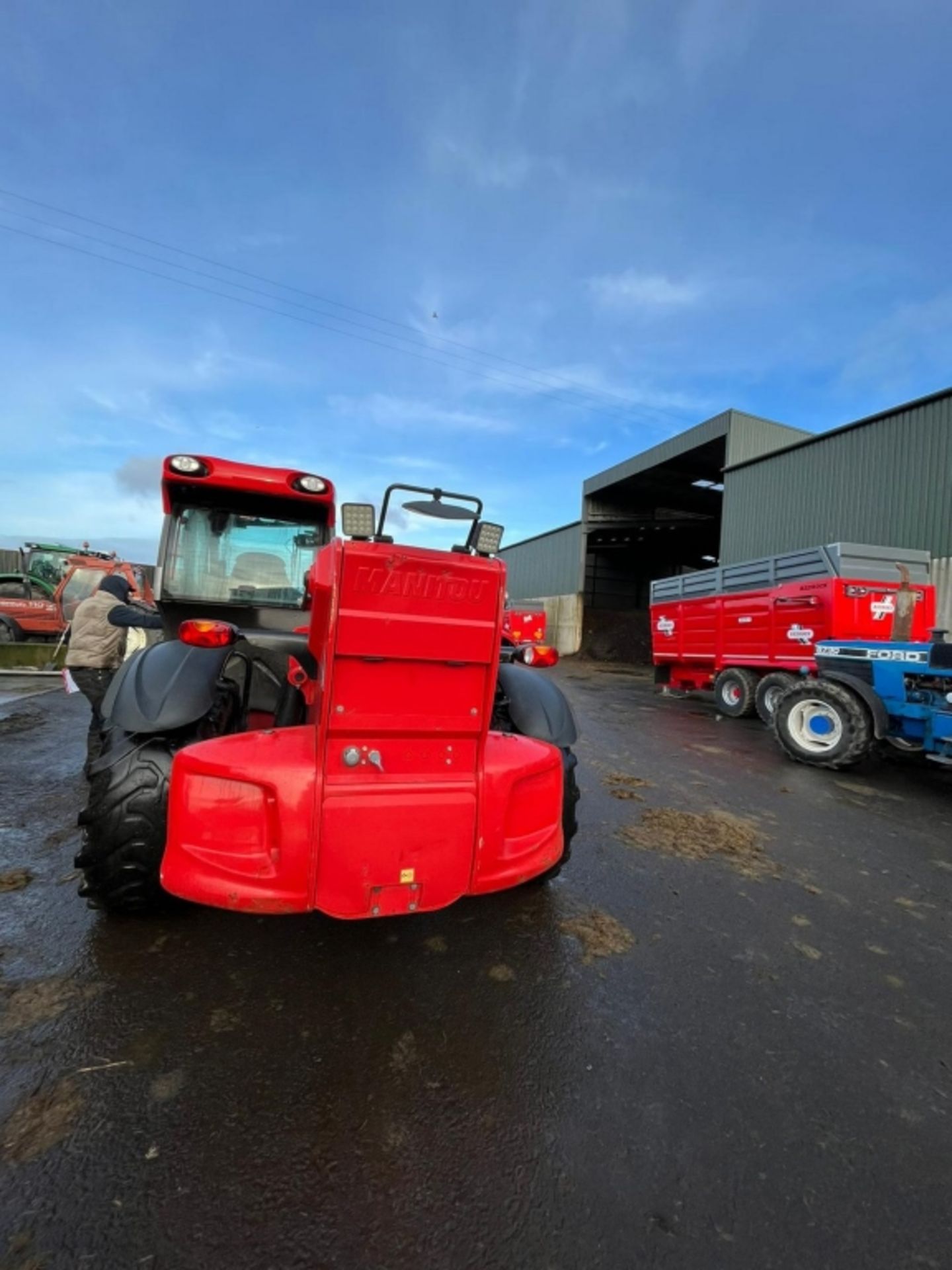 MANITOU ELITE TELEHANDLER 6 TON LIFT 2017 - Image 25 of 44