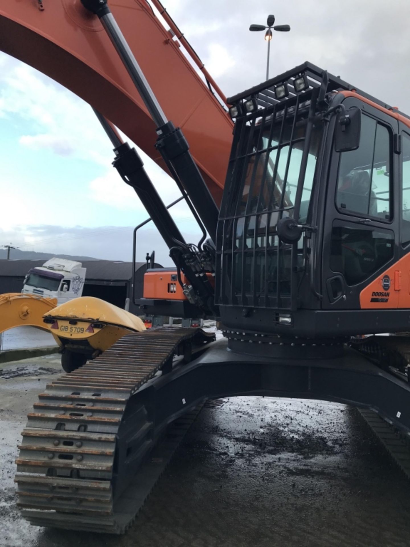 DOOSAN CONNECT DX380LC -7 2021 - Bild 3 aus 20