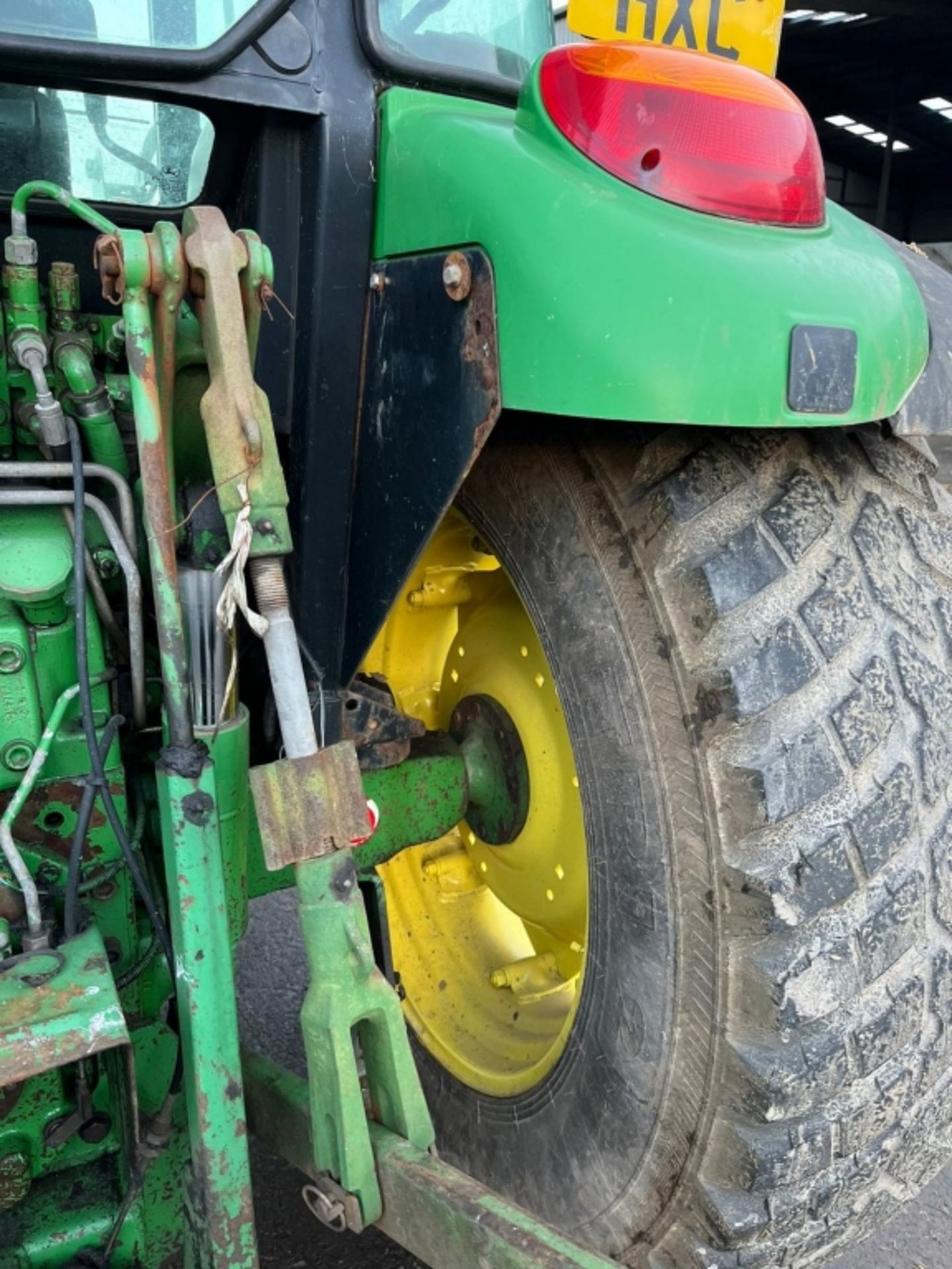 JOHN DEERE 551 5720 2007 - Image 27 of 39