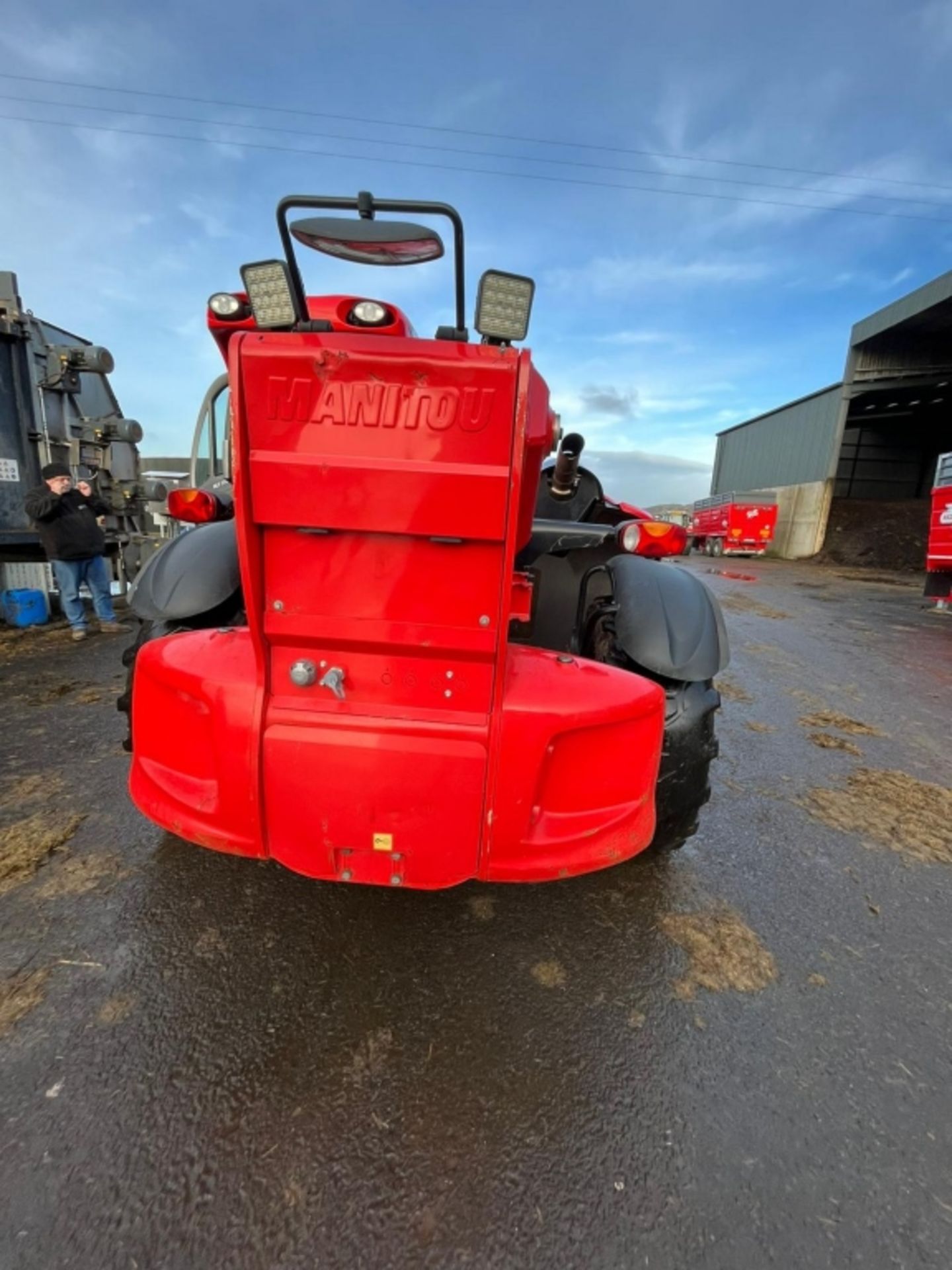 MANITOU ELITE TELEHANDLER 6 TON LIFT 2017 - Image 19 of 44